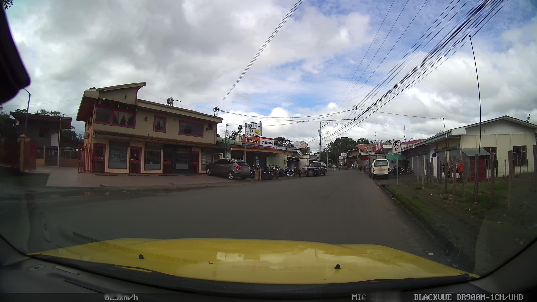 Street view near Hotel Marakabú, Upala — © josealb (CC BY-SA · Mapillary)