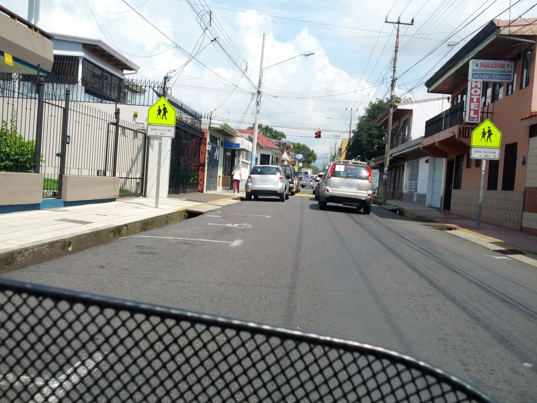Street view near Paradise, Alajuela — © elotrojames (CC BY-SA · Mapillary)