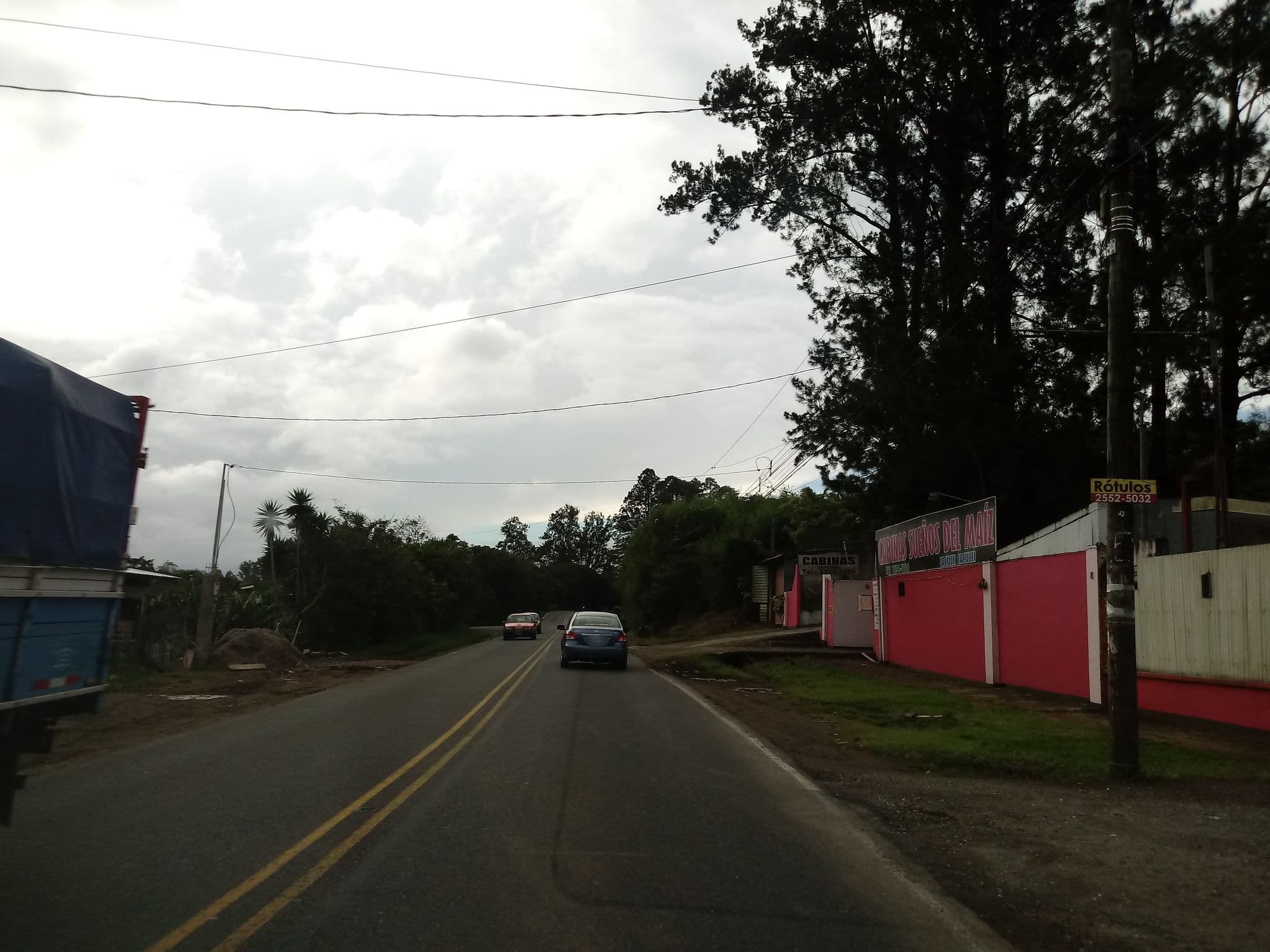 Street view near Cabinas, Paraíso — © elopio (CC BY-SA · Mapillary)