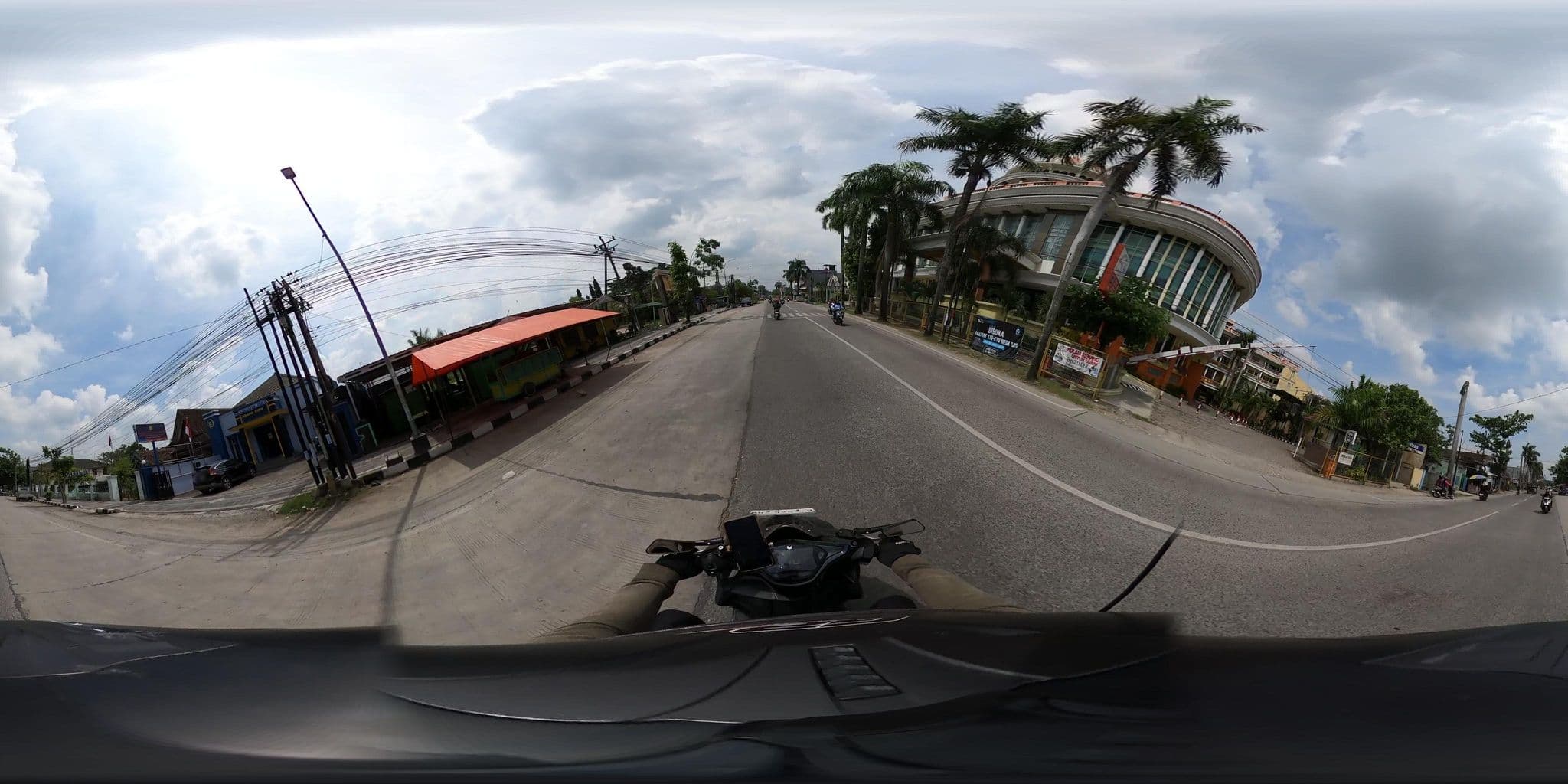 Street view near Mega Bintang Sweet Hotel - Cepu, Cepu — © services_glis (CC BY-SA · Mapillary)