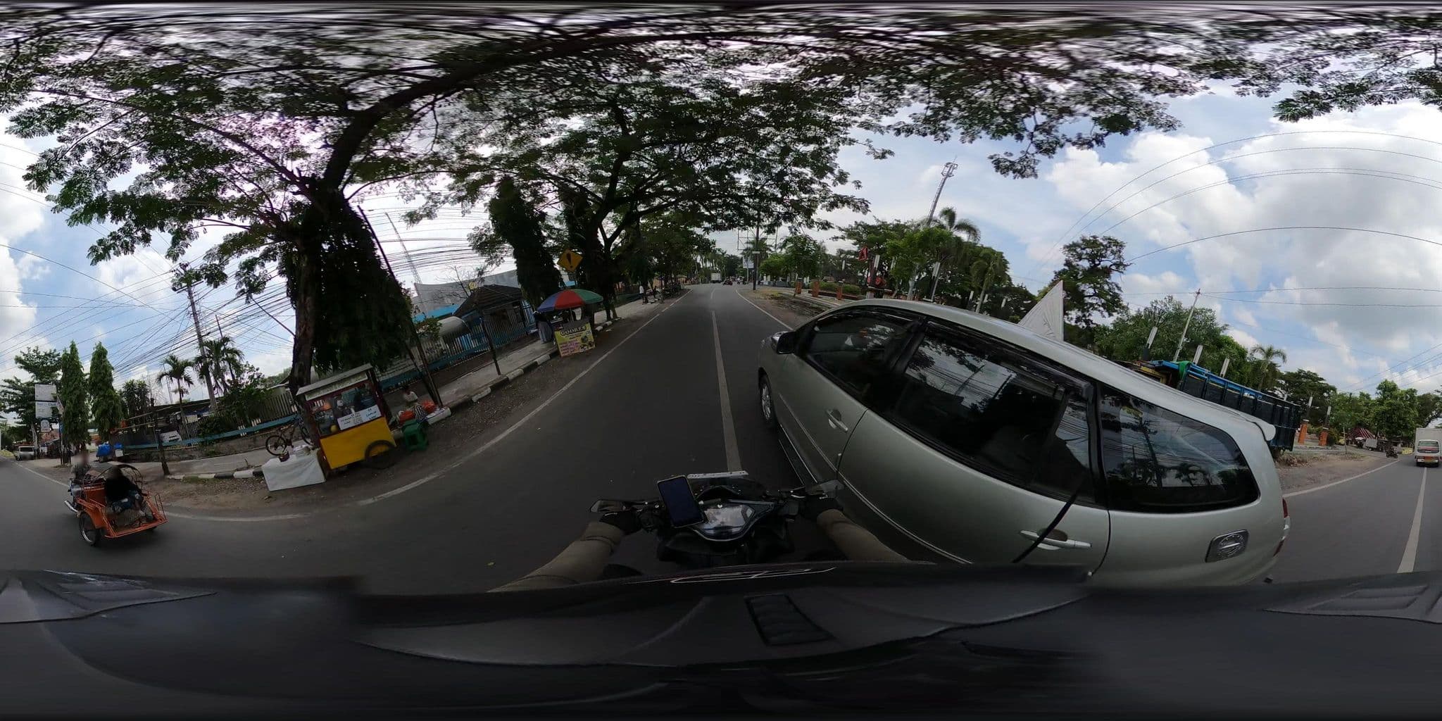 Street view near Home Stay Simpang Tujuh, Cepu — © services_glis (CC BY-SA · Mapillary)
