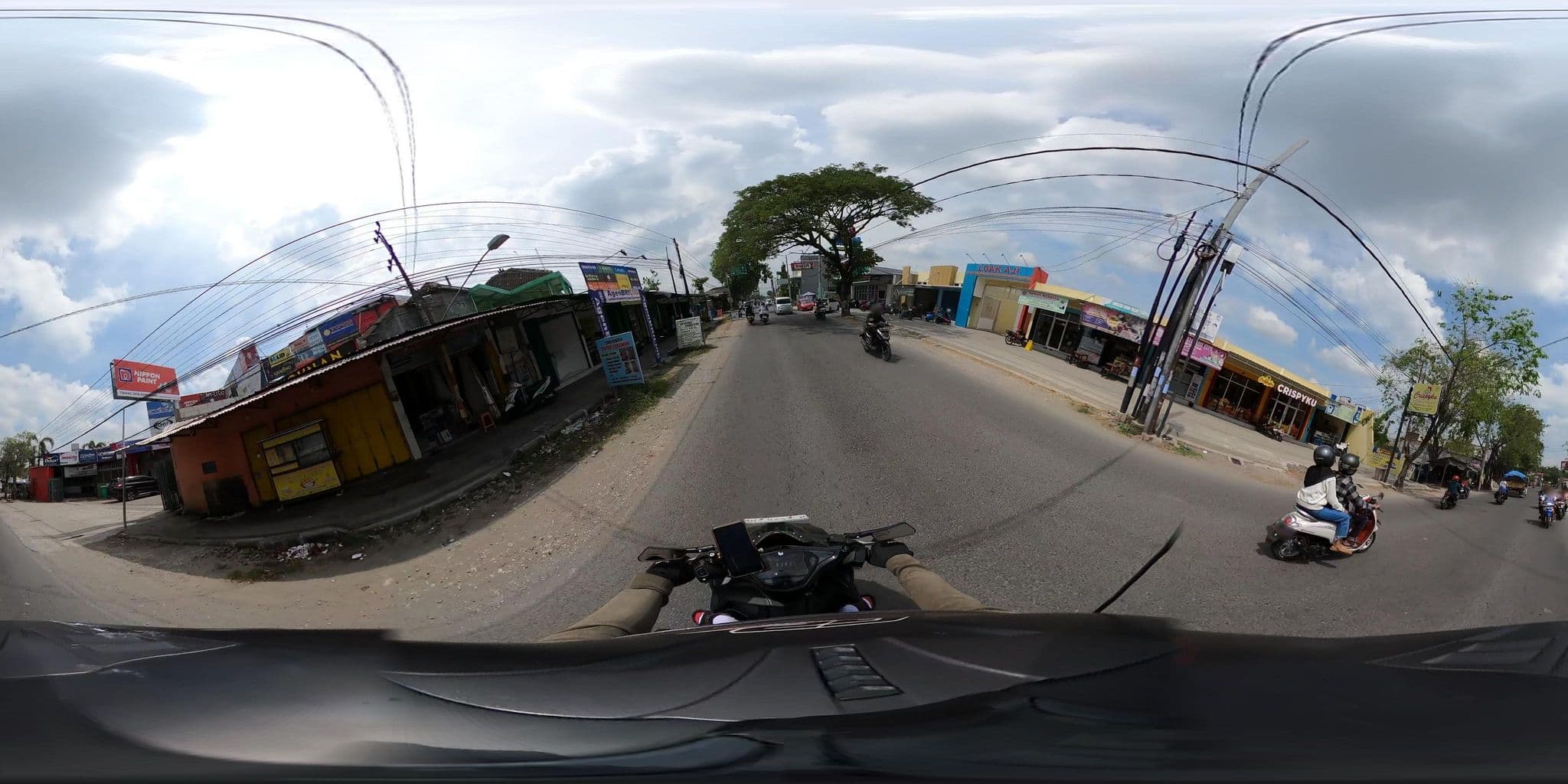 Street view near Hotel Grand Mega - Cepu, Cepu — © services_glis (CC BY-SA · Mapillary)