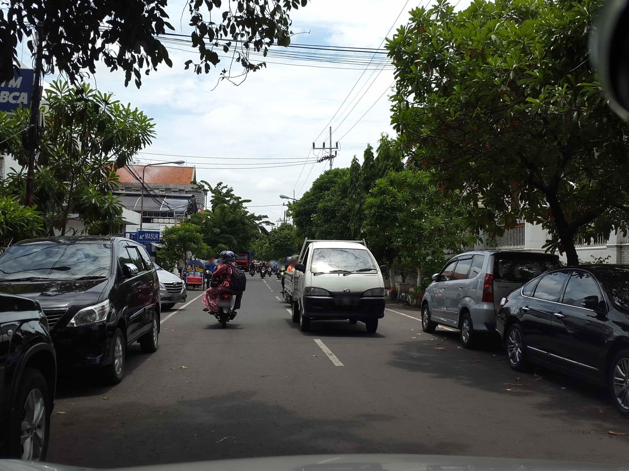 Street view near Wisma Tenera, Mojokerto — © roadroid (CC BY-SA · Mapillary)