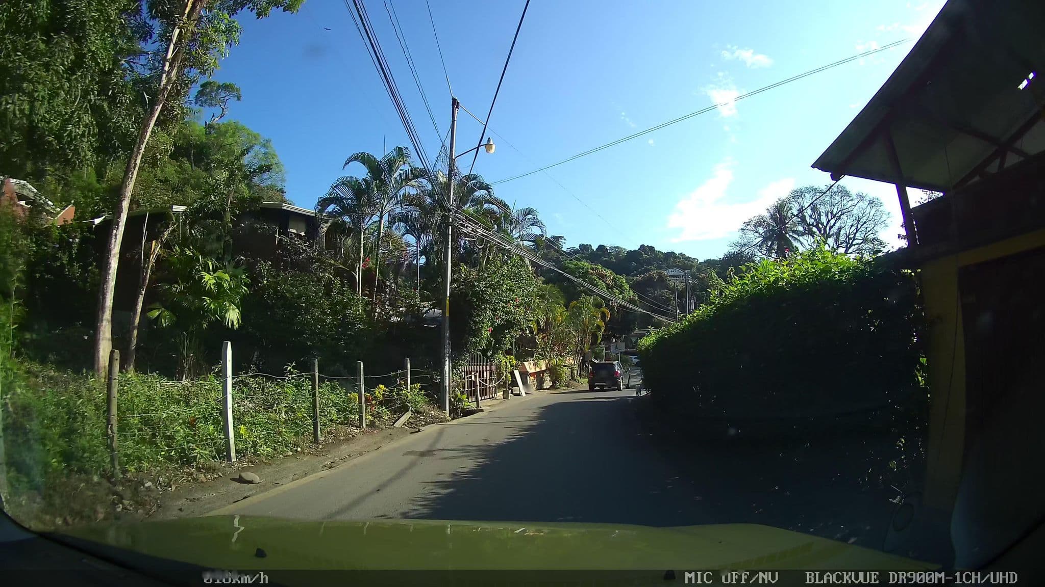 Street view near Albergue Costa Linda, Quepos