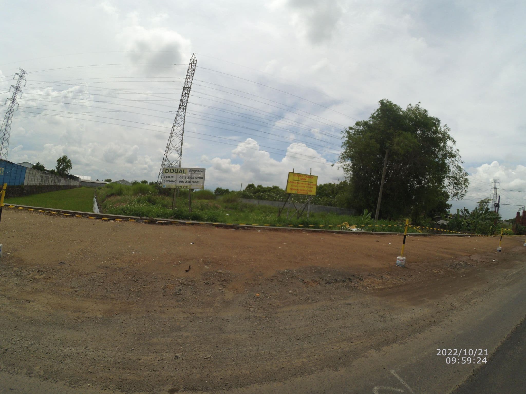 Street view near Patria Garden Hotel, Mojokerto — © maphunter_id (CC BY-SA · Mapillary)