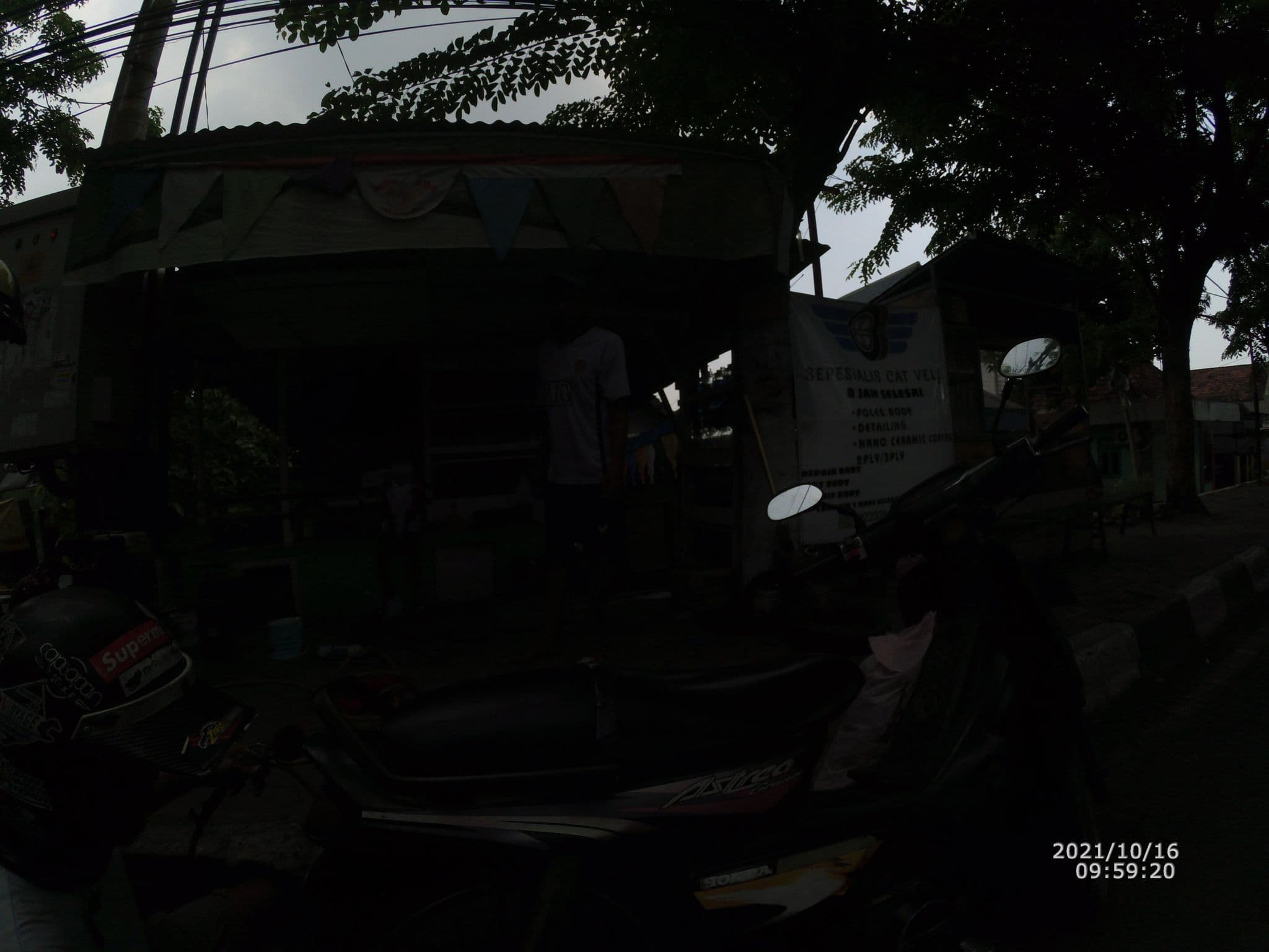 Street view near Hotel bliss wayan legian bali, Kebomas — © maphunter_id (CC BY-SA · Mapillary)