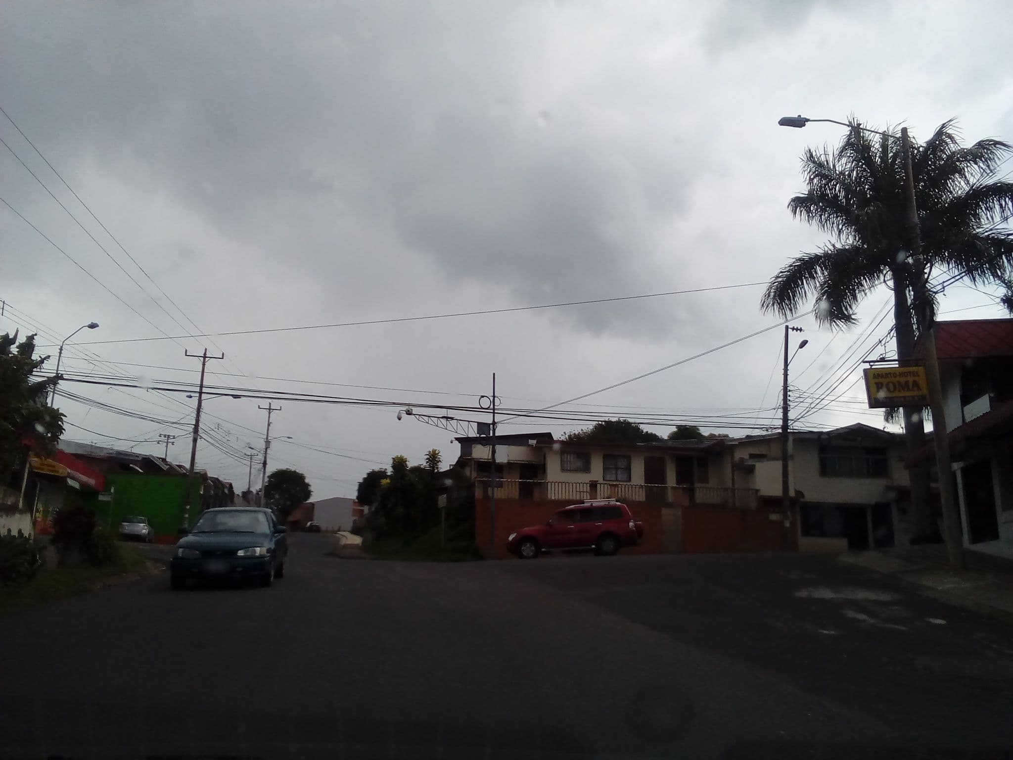Street view near Apart-hotel Roma, Heredia — © elopio (CC BY-SA · Mapillary)