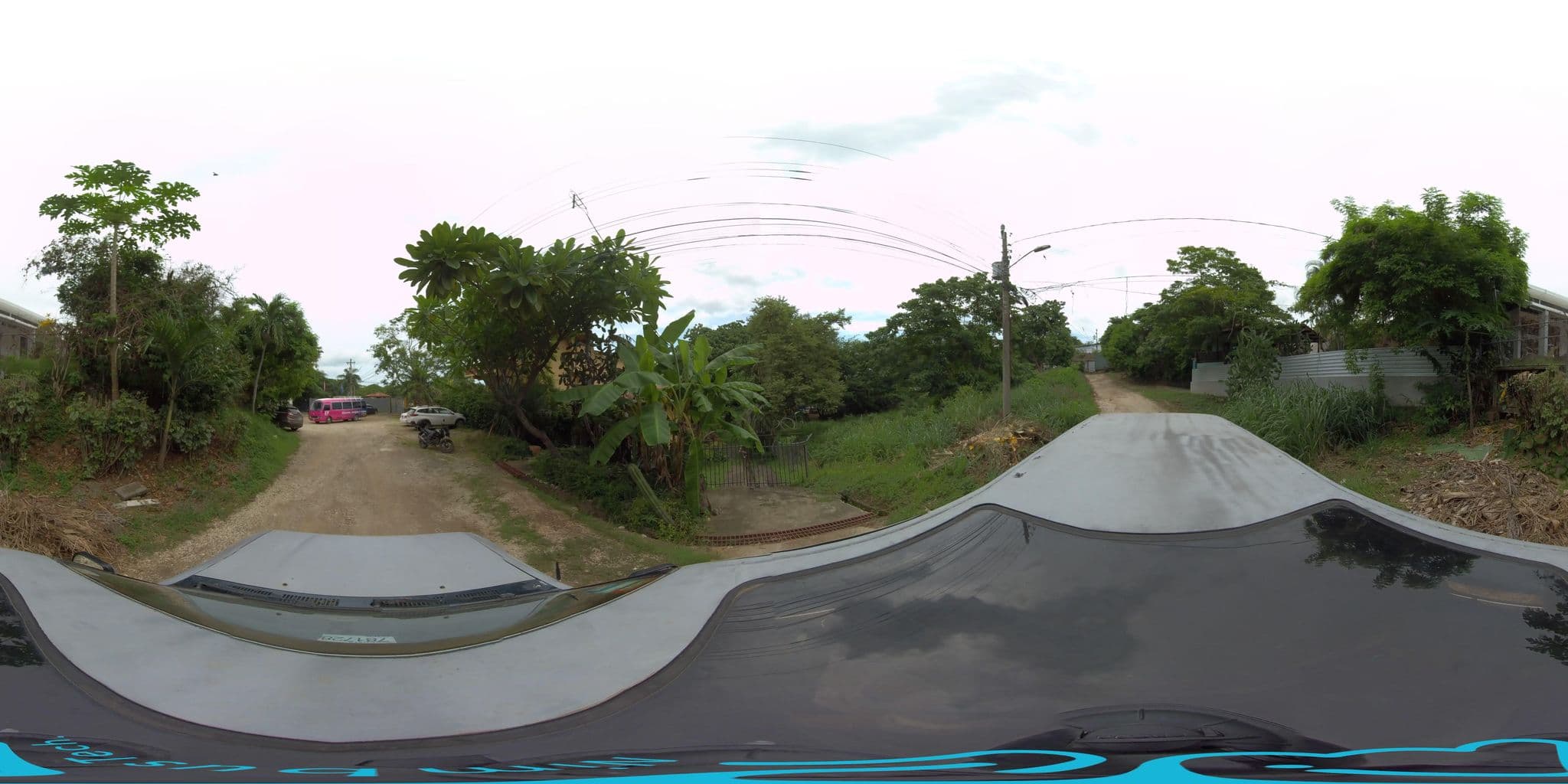 Street view near Apartotel Montebello Beach, Tamarindo