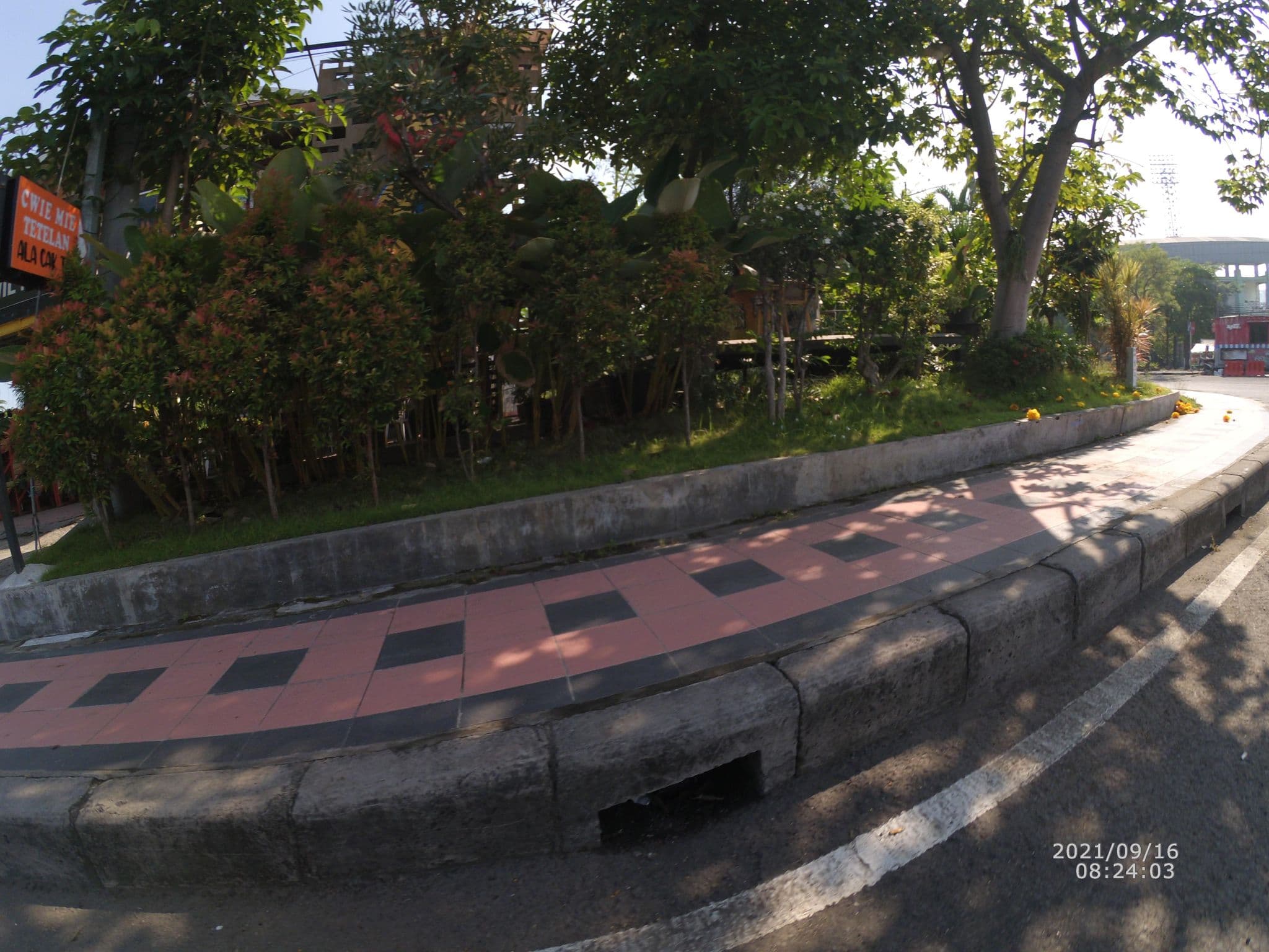 Street view near Wisma Hafaro, Sidoarjo — © maphunter_id (CC BY-SA · Mapillary)