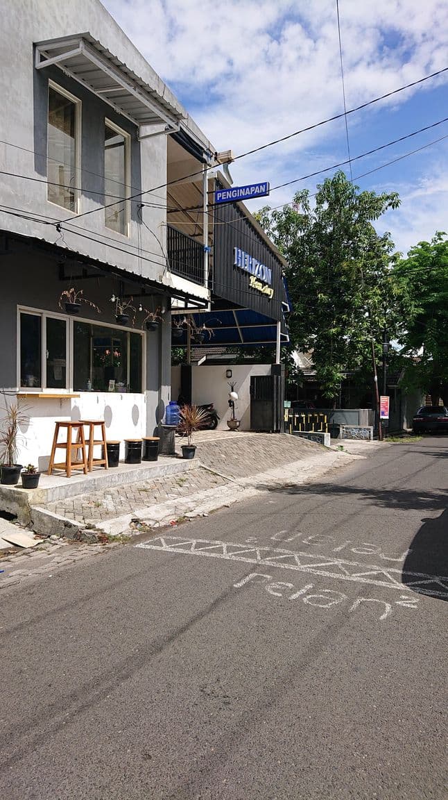 Street view near Herisons’s Homestay, Sidoarjo — © maphunter_id (CC BY-SA · Mapillary)