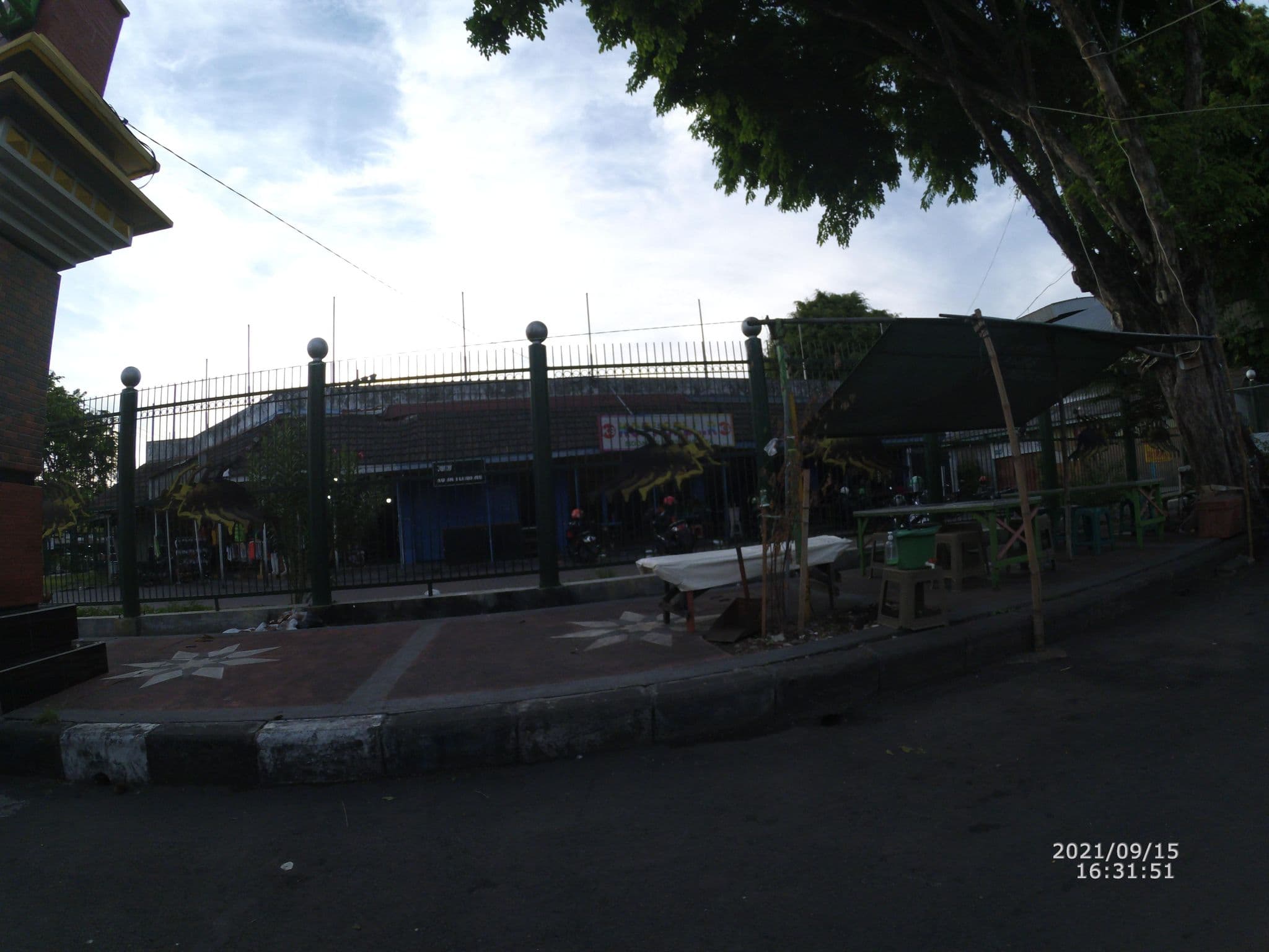 Street view near Santika hotel depok, Sidoarjo — © maphunter_id (CC BY-SA · Mapillary)