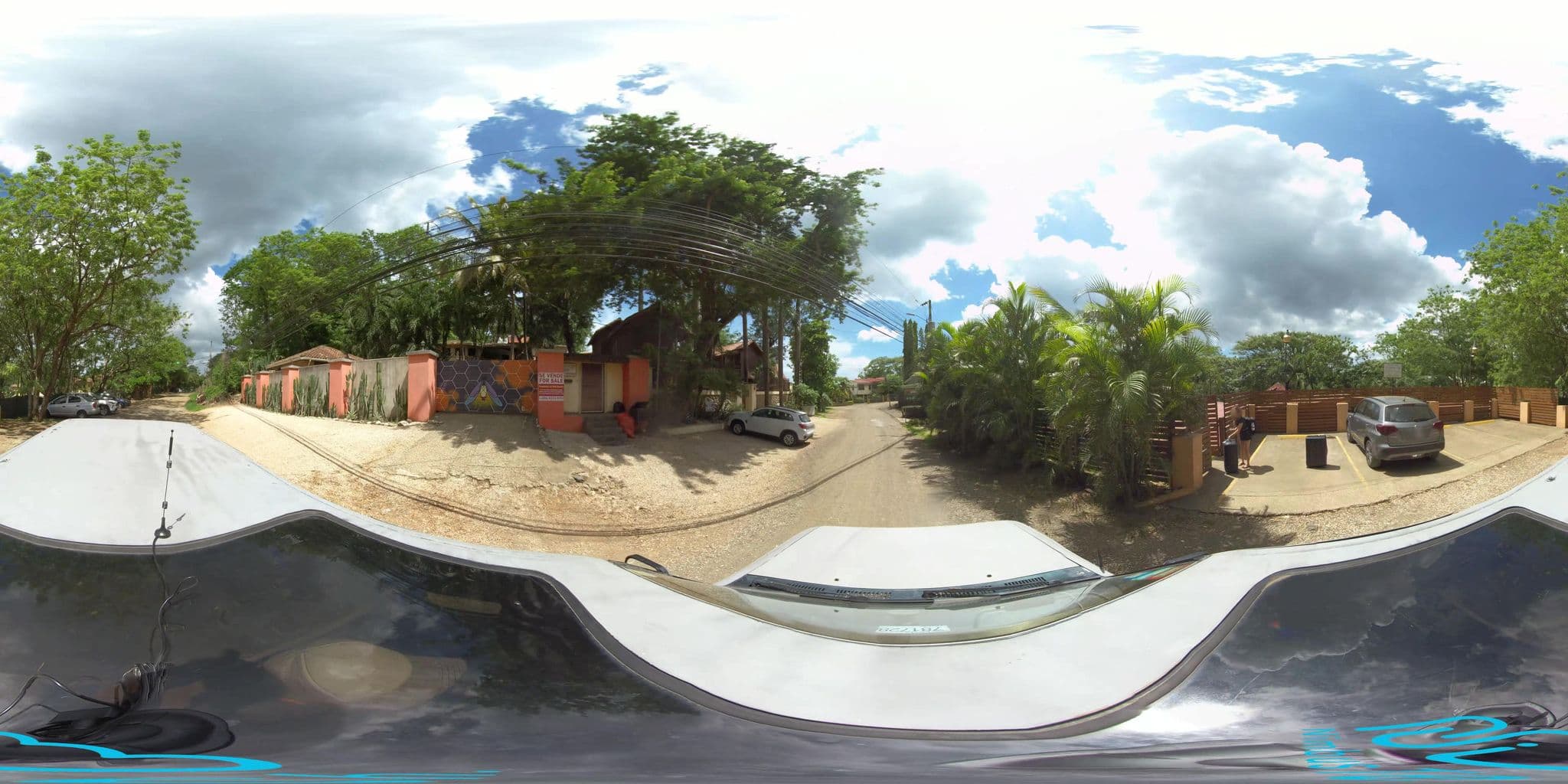 Street view near Arco Iris, Tamarindo