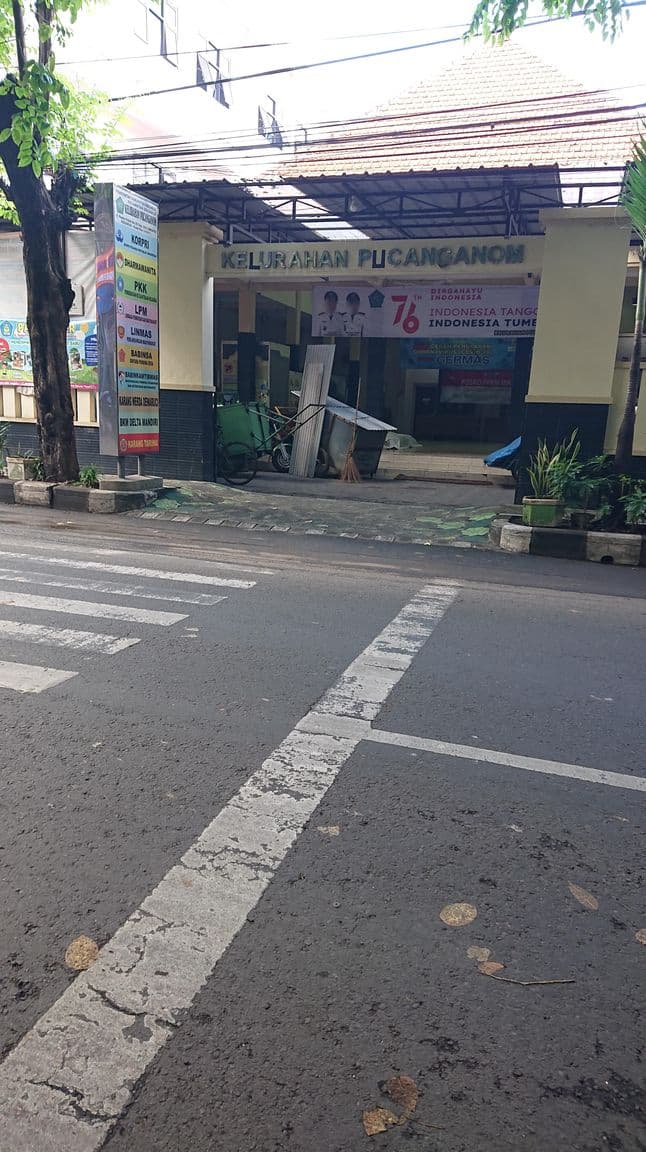 Street view near Gober Gojek Beriman, Sidoarjo — © maphunter_id (CC BY-SA · Mapillary)