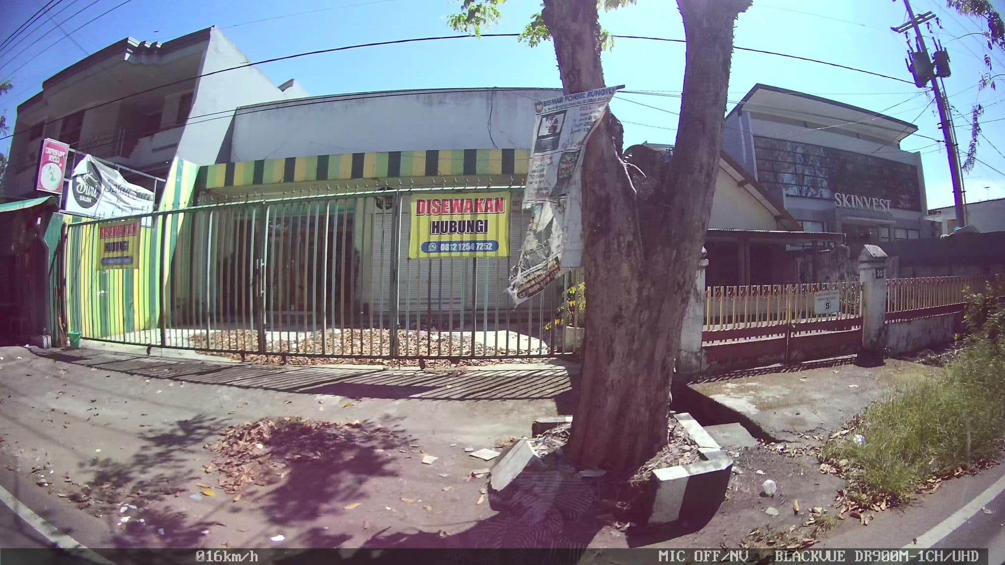 Street view near Hotel Trunojoyo, Sidoarjo — © kaart_2 (CC BY-SA · Mapillary)