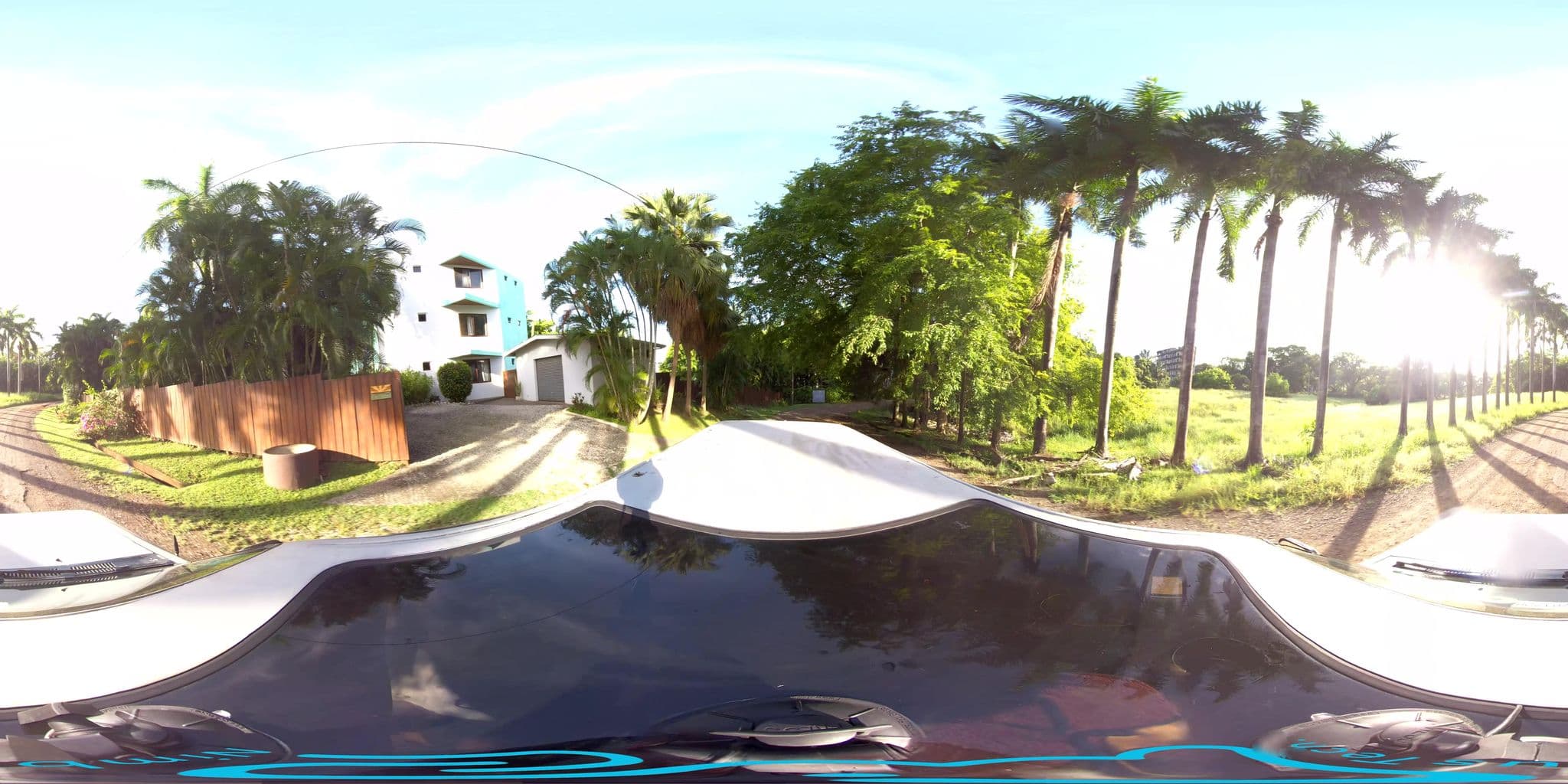 Street view near Azul Ocean Club, Tamarindo