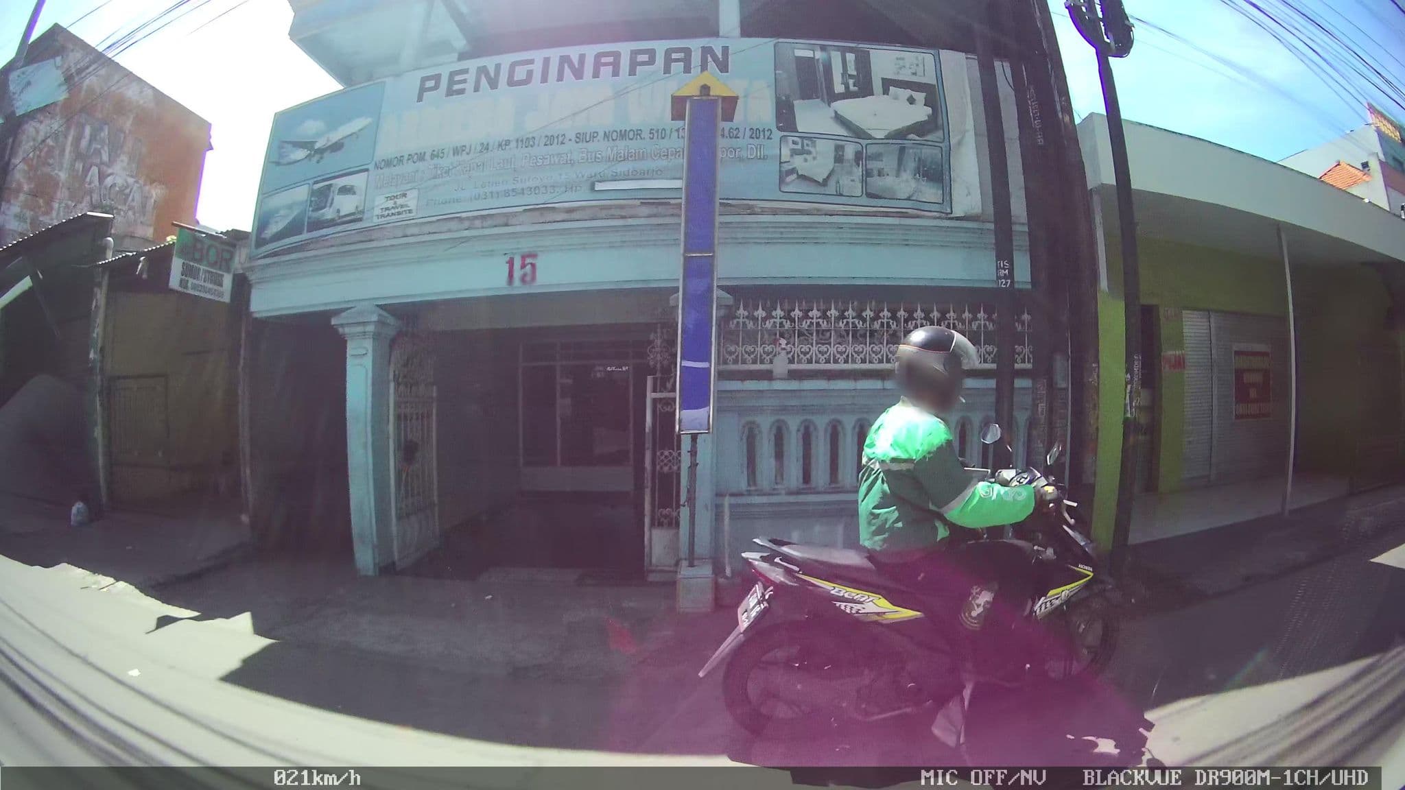 Street view near Hokki tour & travel, Gedangan — © kaart_2 (CC BY-SA · Mapillary)