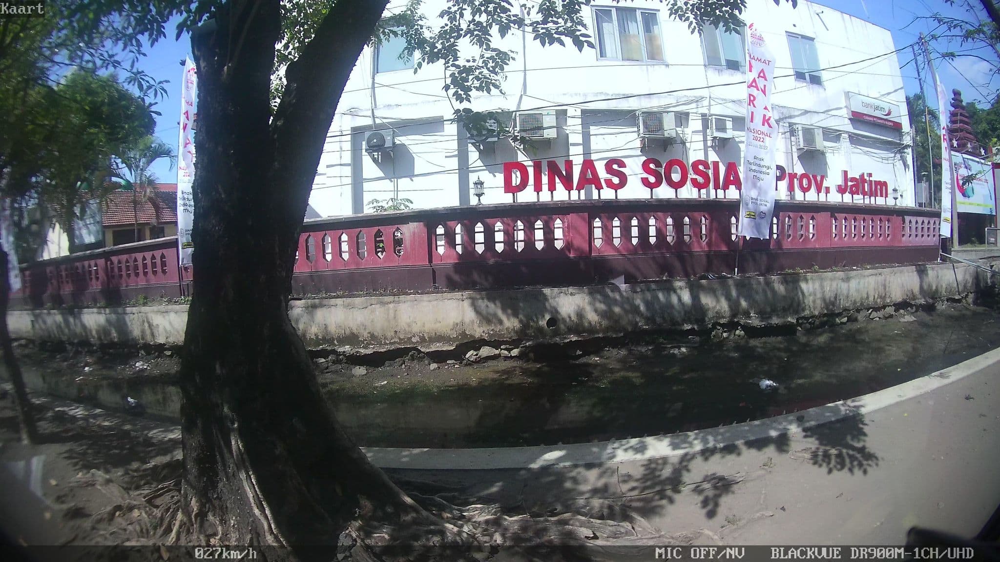 Street view near PKK Jawa Timur, Gedangan — © kaart_2 (CC BY-SA · Mapillary)