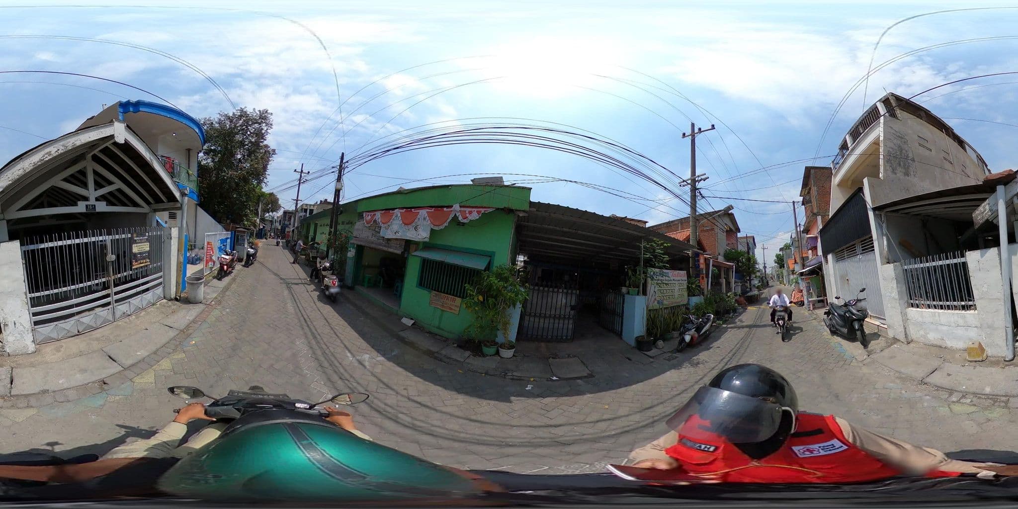 Street view near KoJeku Boarding House, Surabaya — © danbjoseph (CC BY-SA · Mapillary)