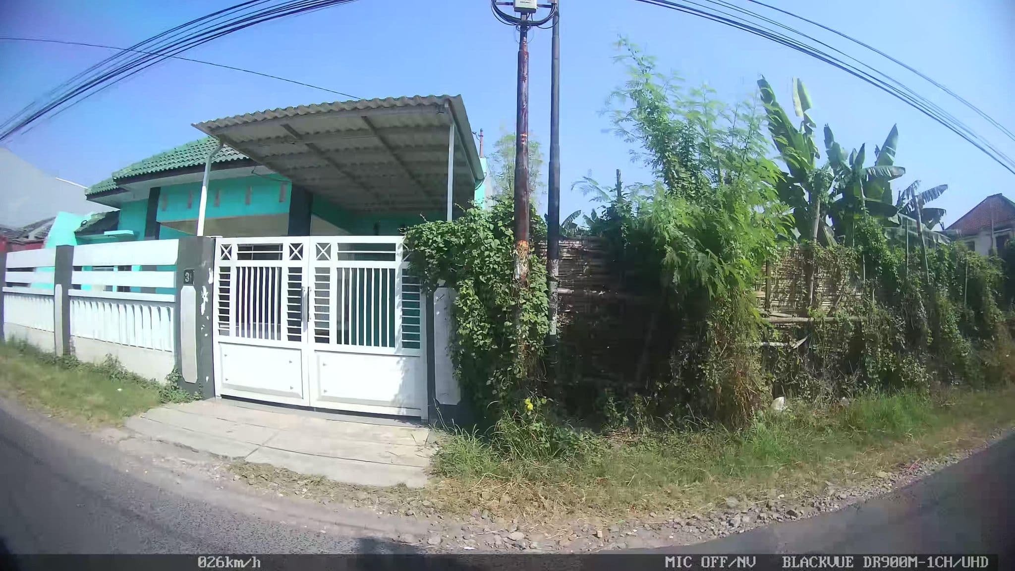 Street view near Zio Homestay, Gedangan — © kaart_2 (CC BY-SA · Mapillary)