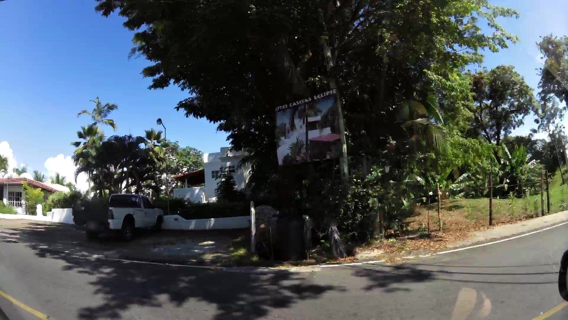 Street view near Banana Tree, Quepos