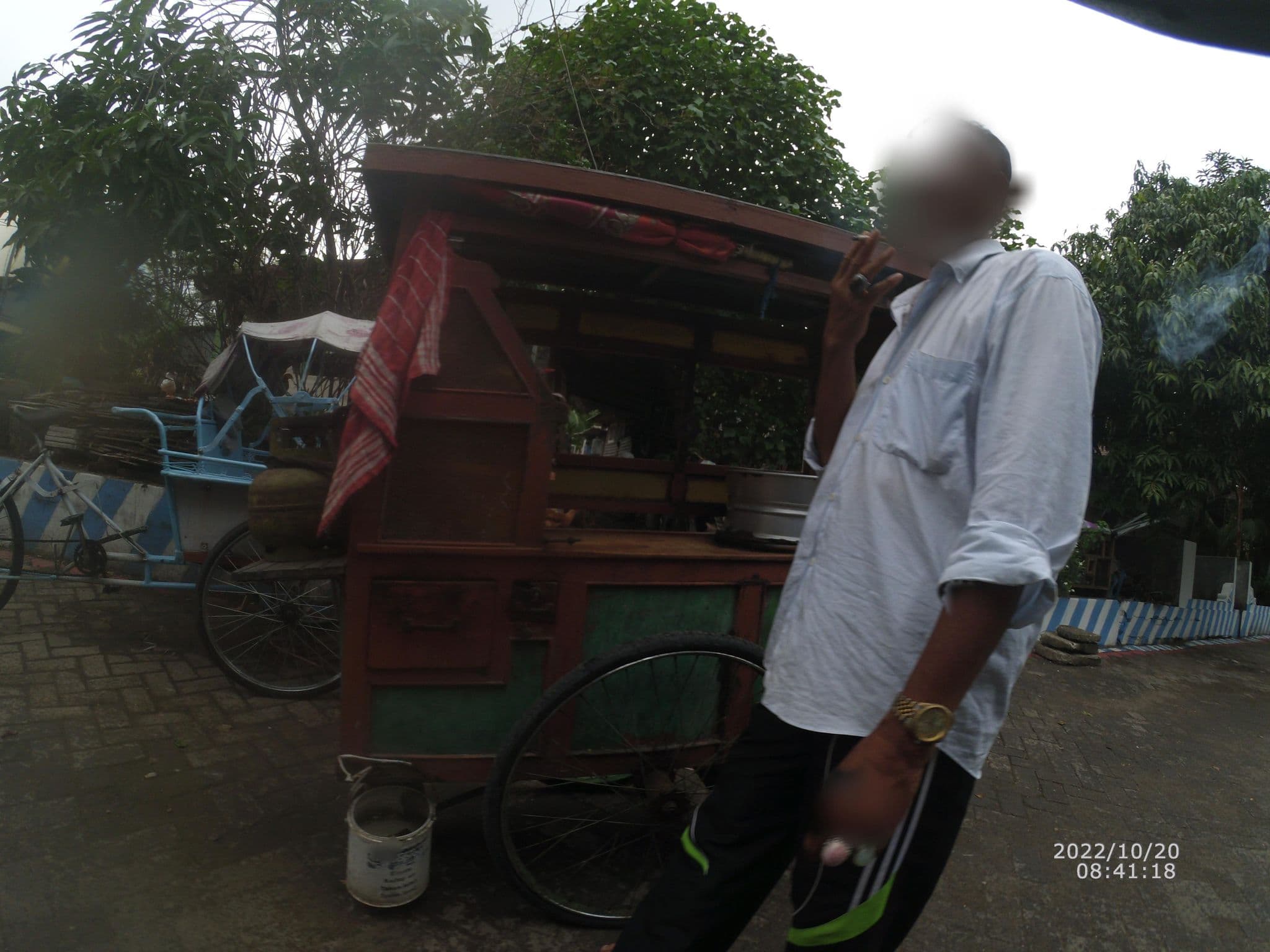 Street view near Hotel Arjuno Indah, Surabaya — © maphunter_id (CC BY-SA · Mapillary)