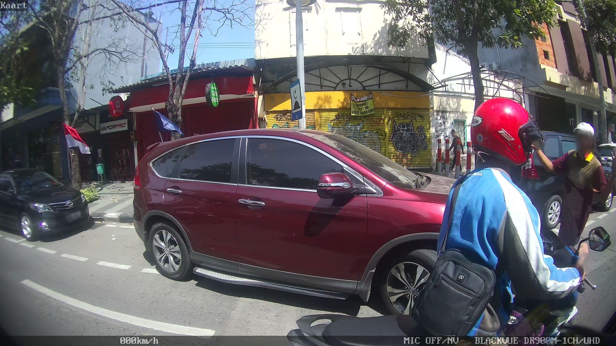 Street view near Hotel Wisata Karya, Surabaya — © kaart_2 (CC BY-SA · Mapillary)