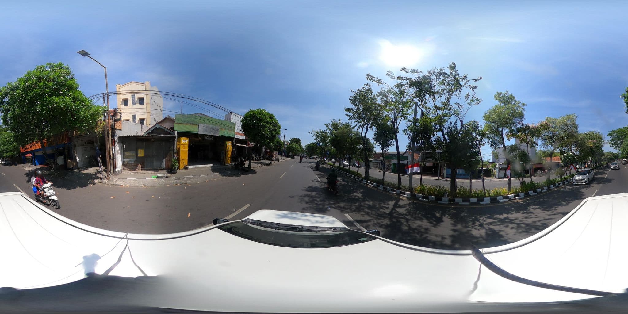 Street view near Java Kost, Surabaya — © kaart_360 (CC BY-SA · Mapillary)