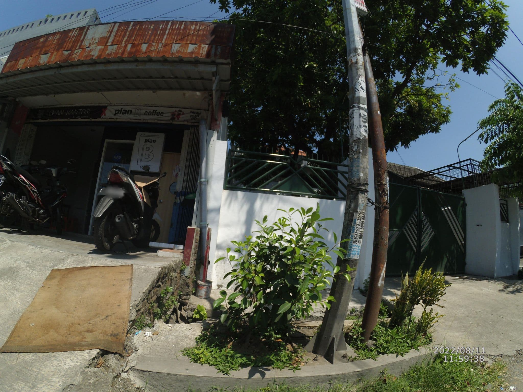 Street view near Hasma Jaya 2, Surabaya — © maphunter_id (CC BY-SA · Mapillary)