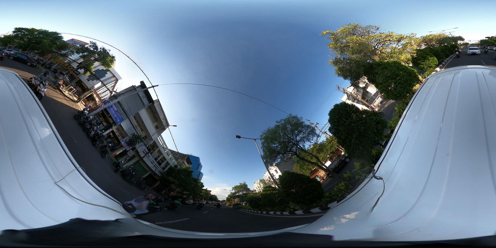 Street view near Mess PRIMA (Gunung Agung) - Sby, Surabaya — © kaart_360 (CC BY-SA · Mapillary)