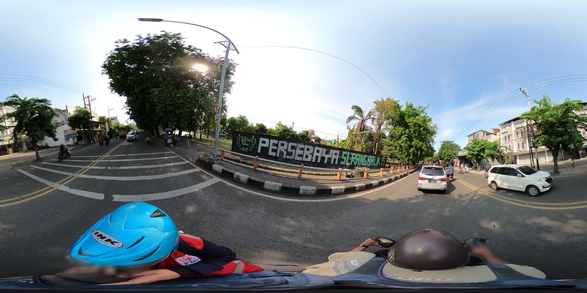 Street view near 209 Guest House, Surabaya — © danbjoseph (CC BY-SA · Mapillary)