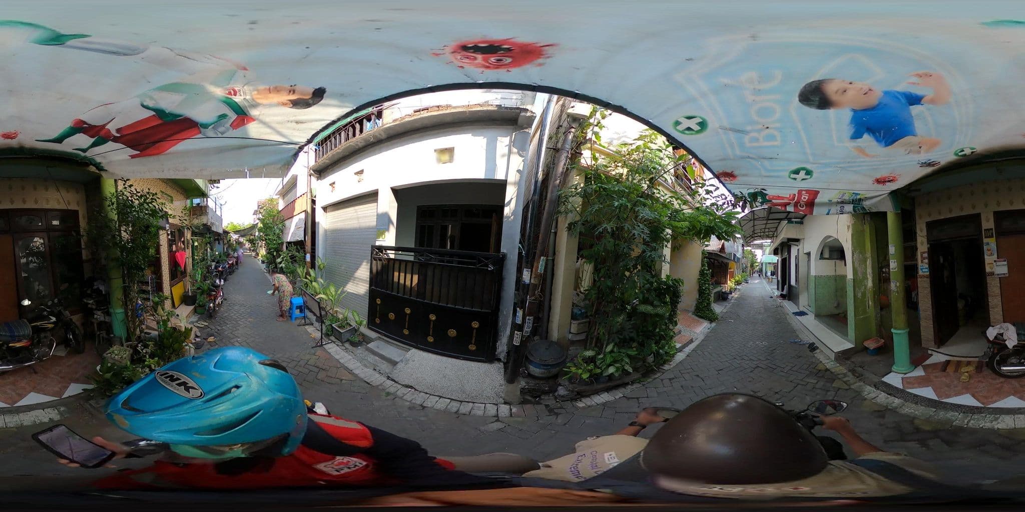 Street view near kartika wijaya hotel #1 batu malang, Surabaya — © danbjoseph (CC BY-SA · Mapillary)