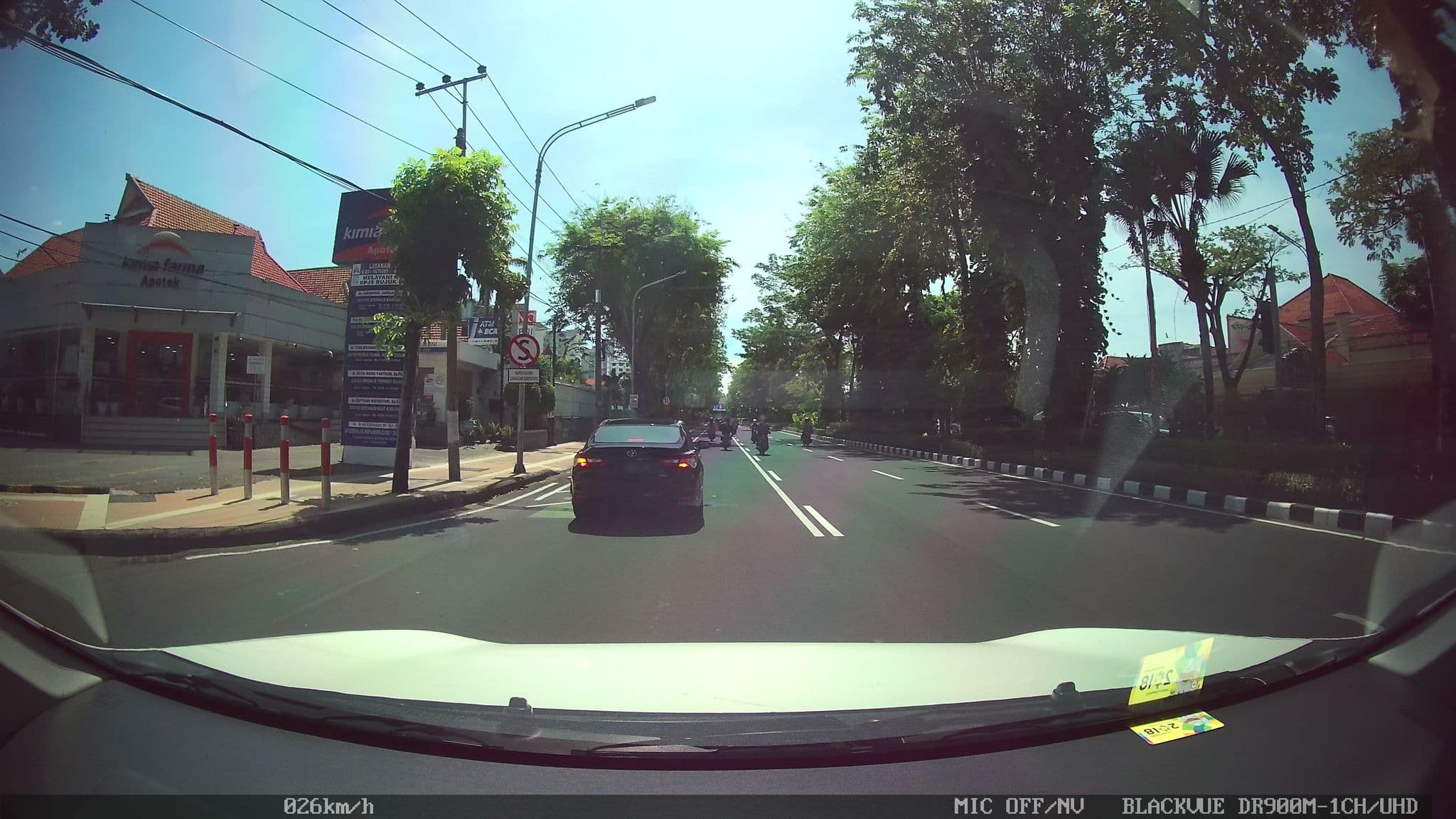 Street view near Prince Palace Hotel, Surabaya — © kaart_2 (CC BY-SA · Mapillary)