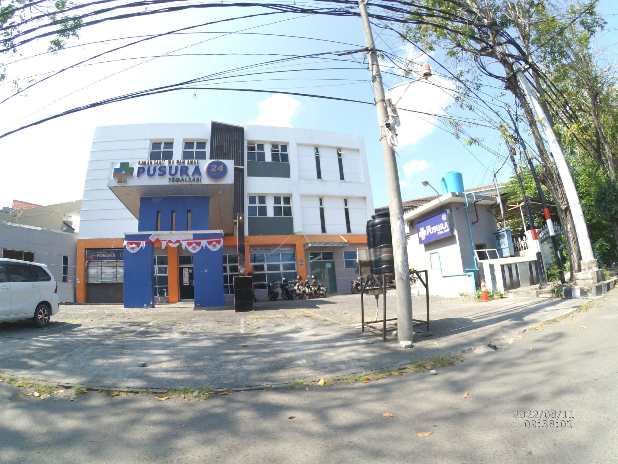 Street view near Meritus City Centre, Surabaya — © maphunter_id (CC BY-SA · Mapillary)