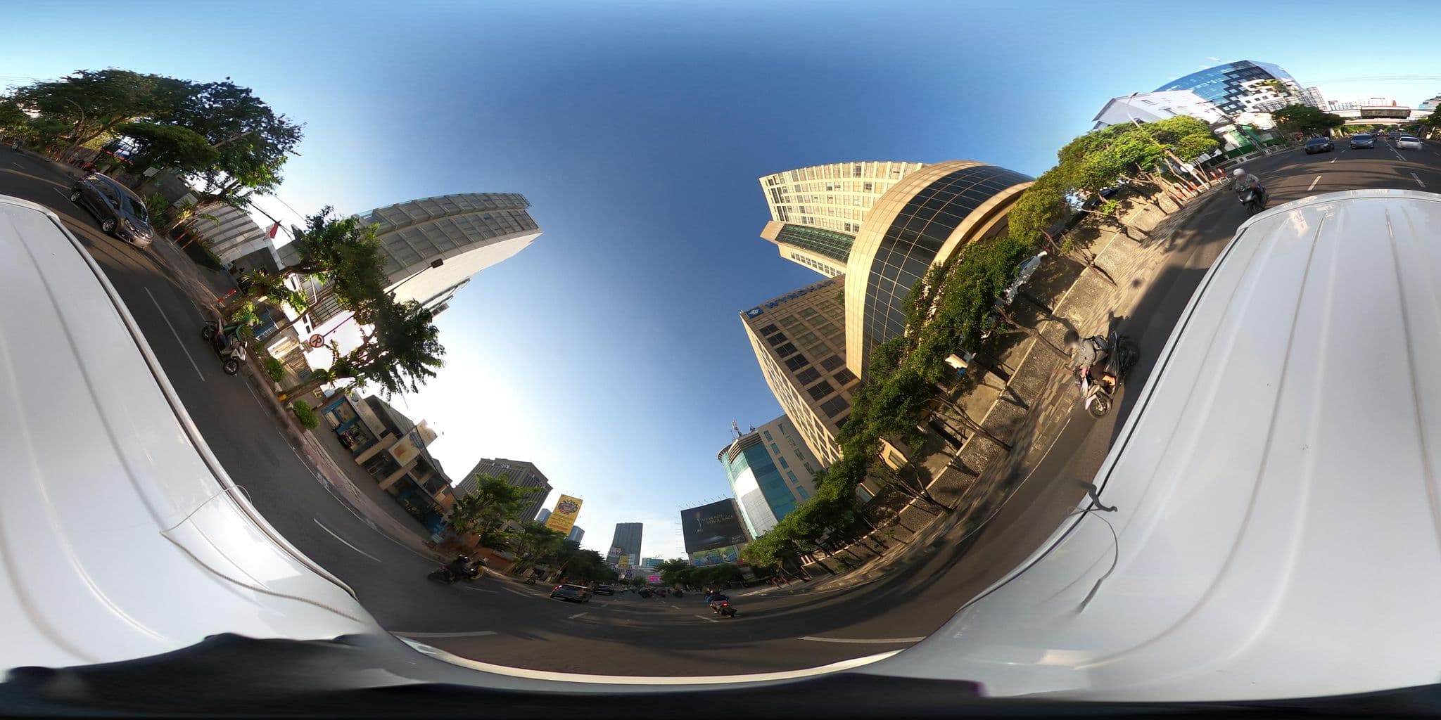 Street view near Lobby Midtown Hotel, Surabaya — © kaart_360 (CC BY-SA · Mapillary)