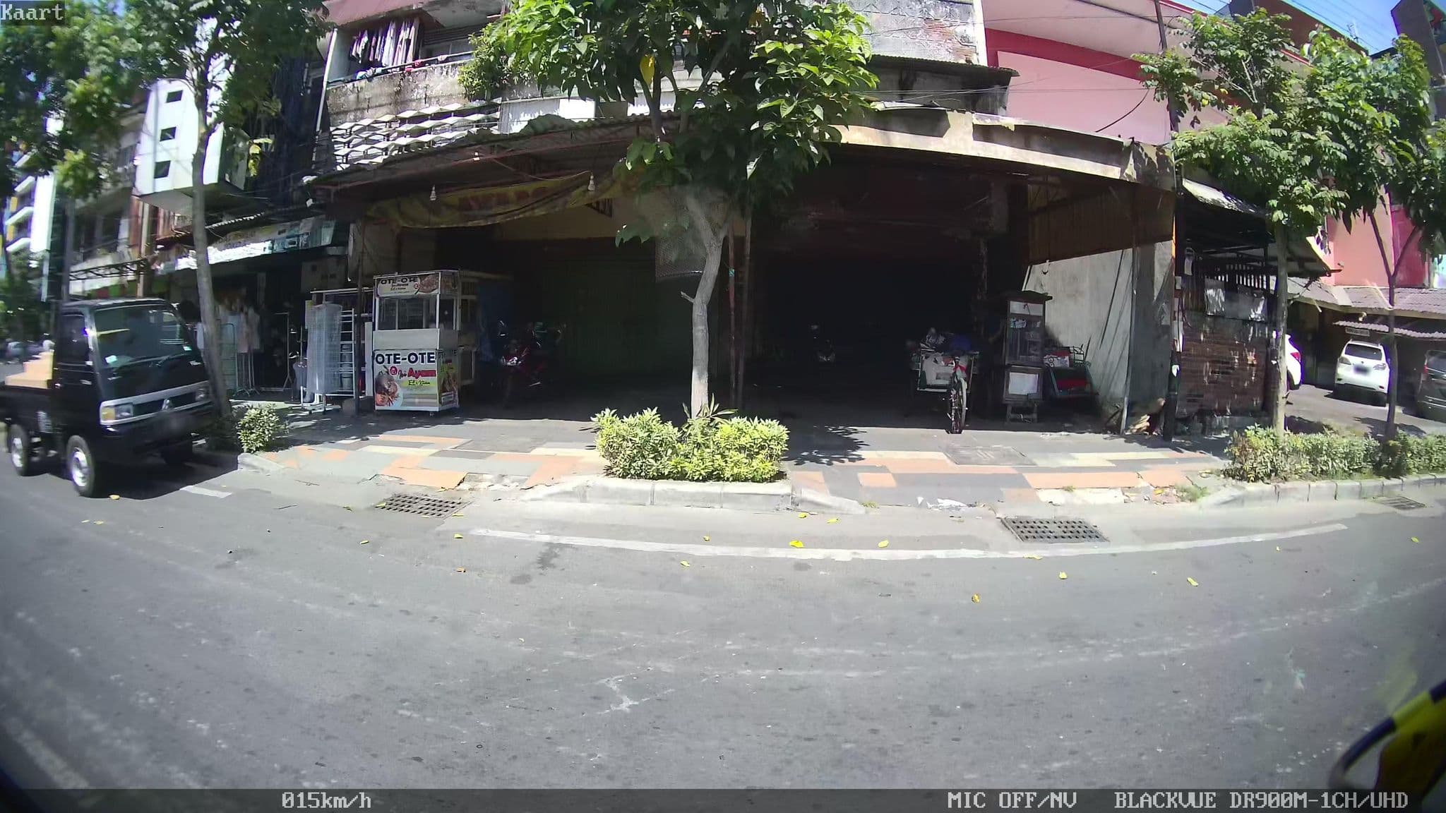 Street view near Patria Plaza Hotel, Surabaya — © kaart_2 (CC BY-SA · Mapillary)