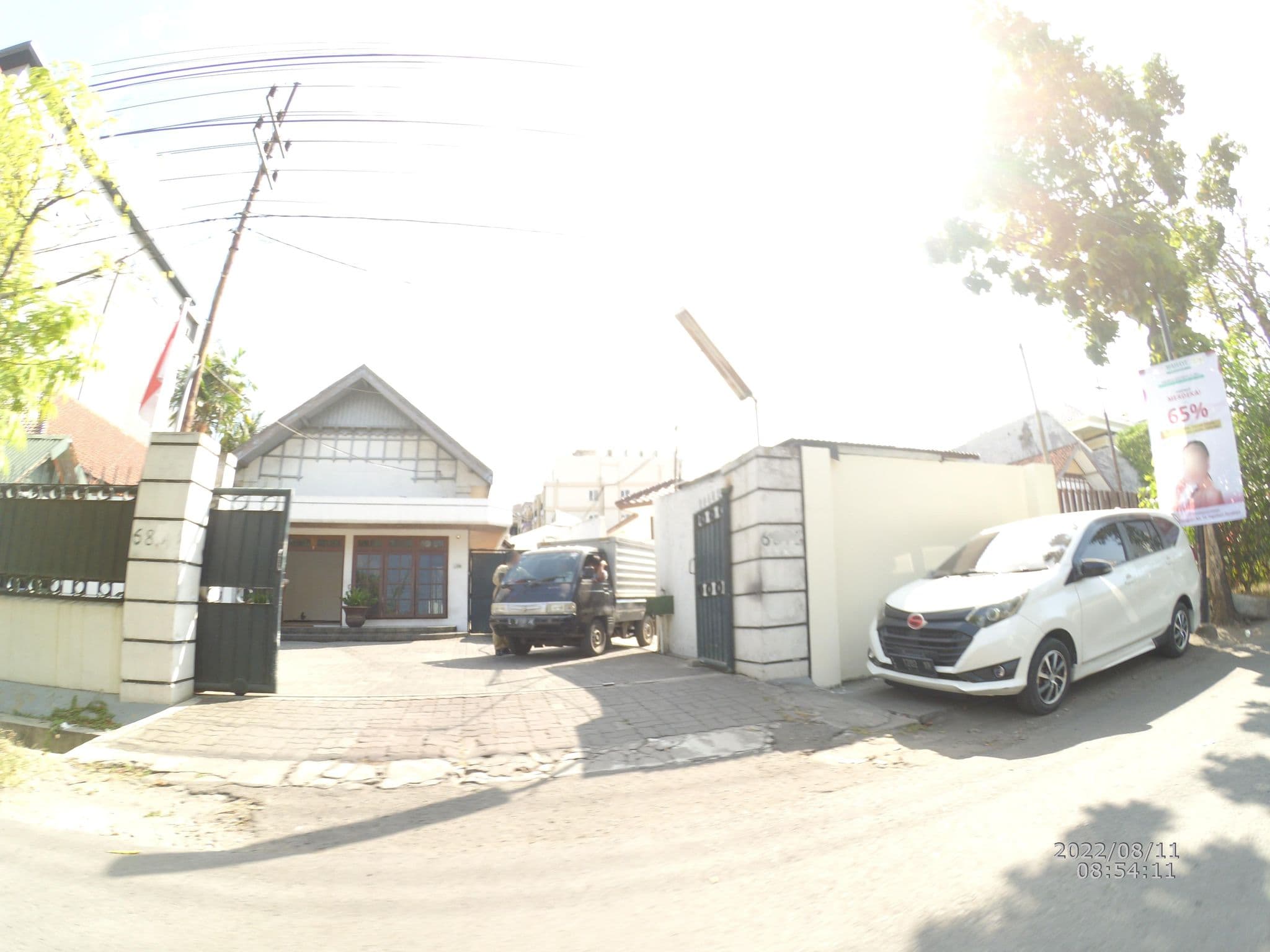 Street view near ibis Surabaya Tidar, Surabaya — © maphunter_id (CC BY-SA · Mapillary)