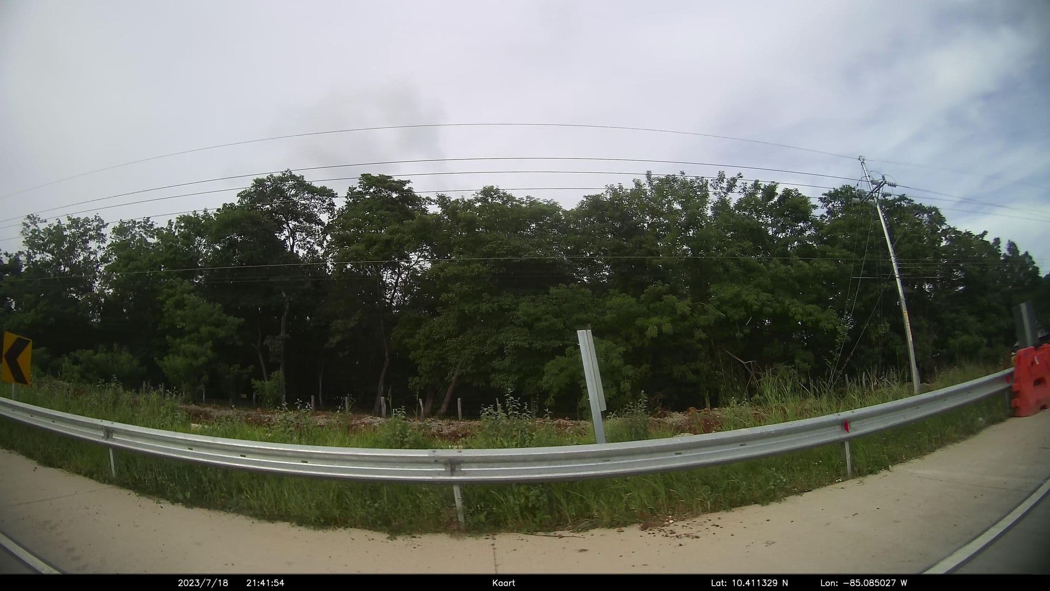 Street view near Cabinas Fantasia Tropical, Cañas — © kaart_2 (CC BY-SA · Mapillary)