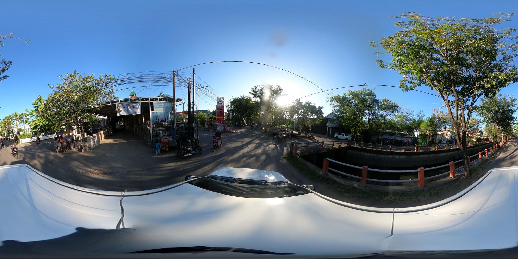 Street view near Airy Eco Syariah Rungkut, Gedangan — © kaart_360 (CC BY-SA · Mapillary)