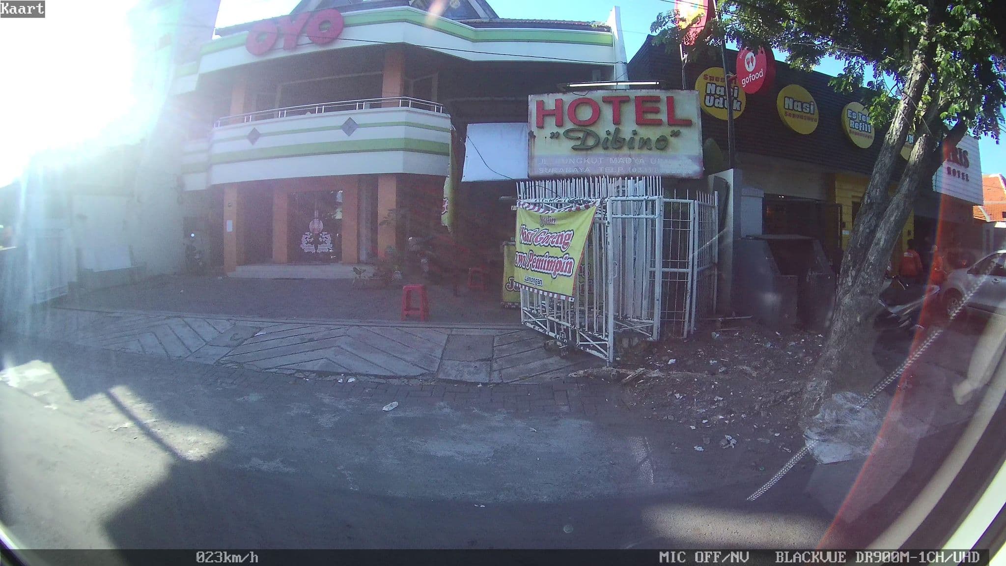 Street view near Iris Guest House, Gedangan — © kaart_2 (CC BY-SA · Mapillary)