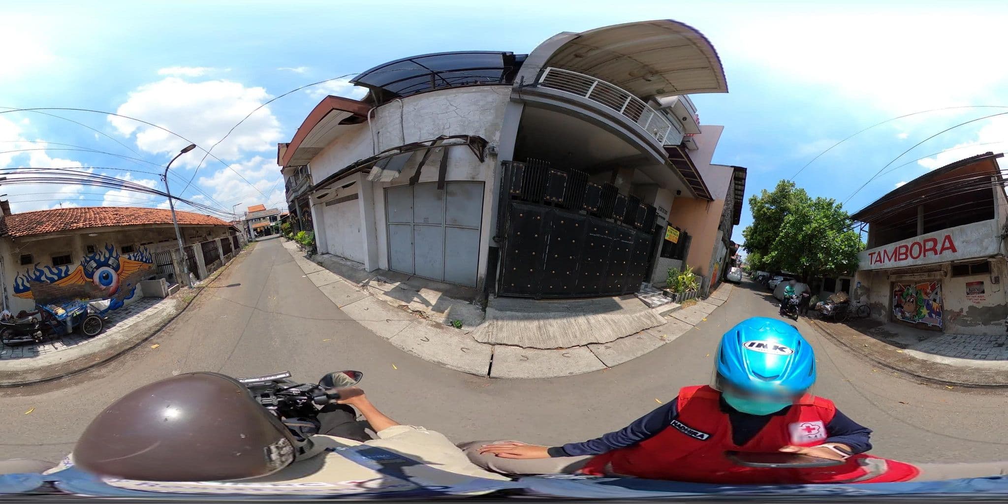 Street view near Rumah Candra, Surabaya — © danbjoseph (CC BY-SA · Mapillary)