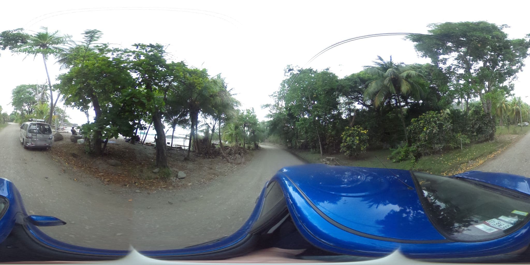 Street view near Cabinas Playa Las Manchas, Paquera