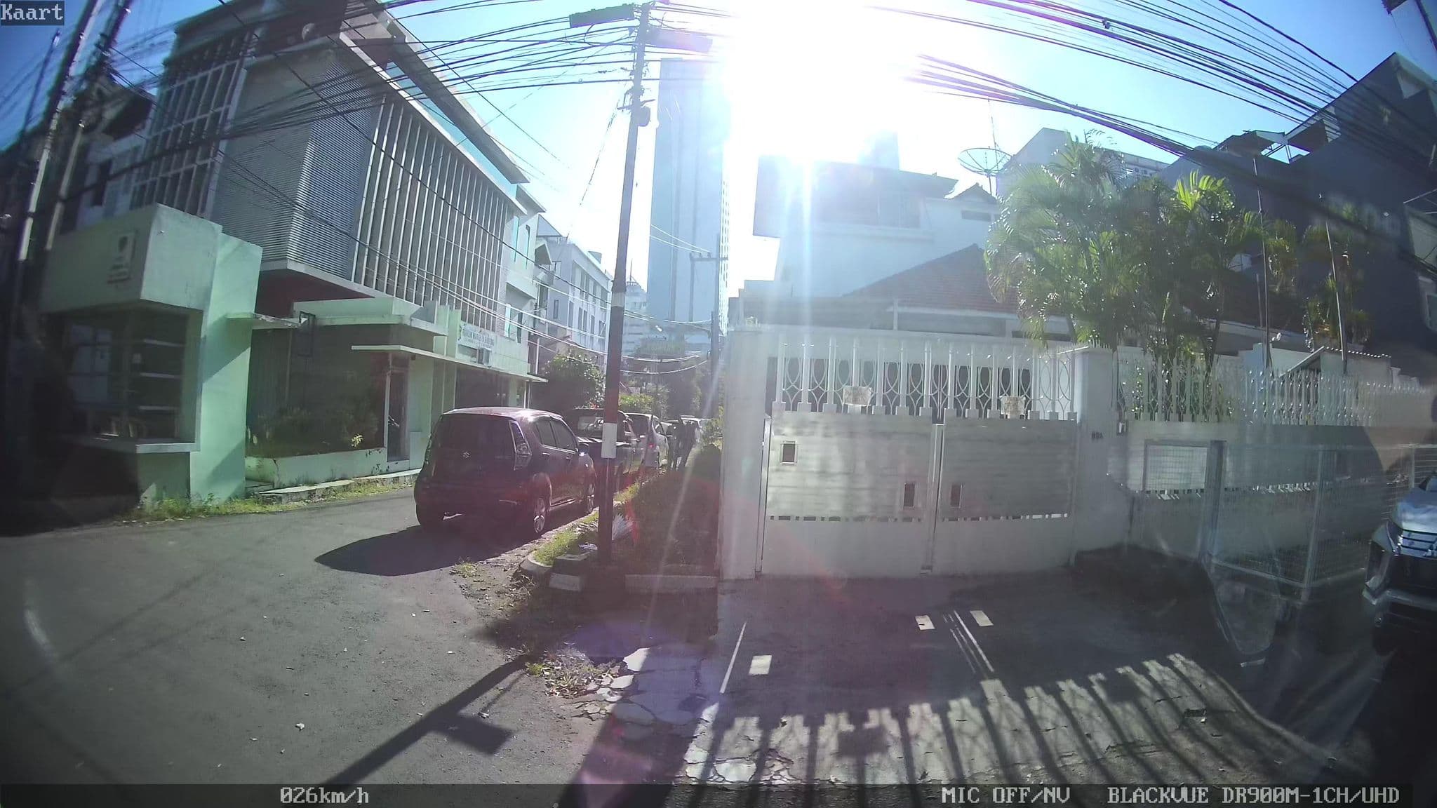 Street view near Hotel Brantas, Surabaya — © kaart_2 (CC BY-SA · Mapillary)