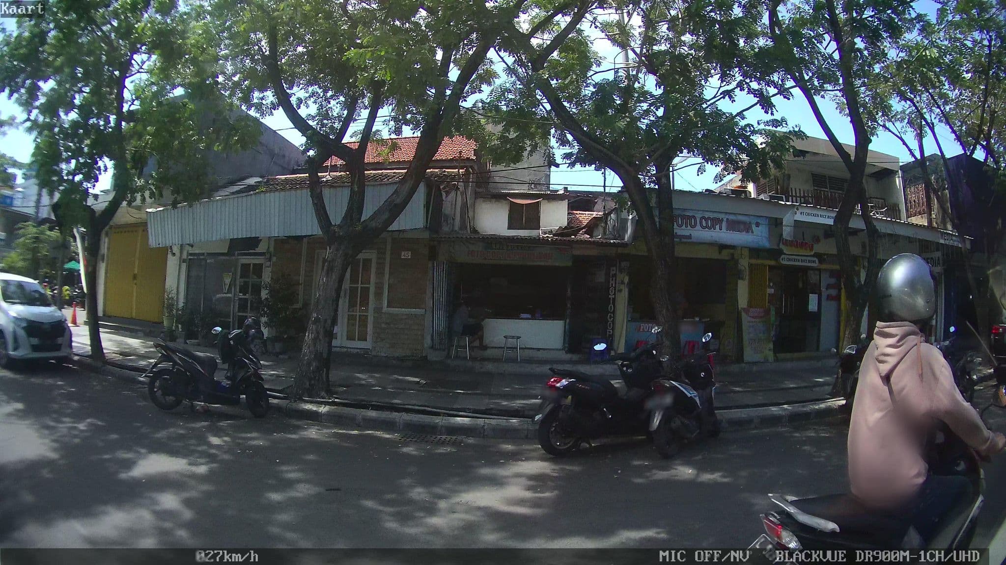 Street view near Grand Victoria Hotel, Surabaya — © kaart_2 (CC BY-SA · Mapillary)
