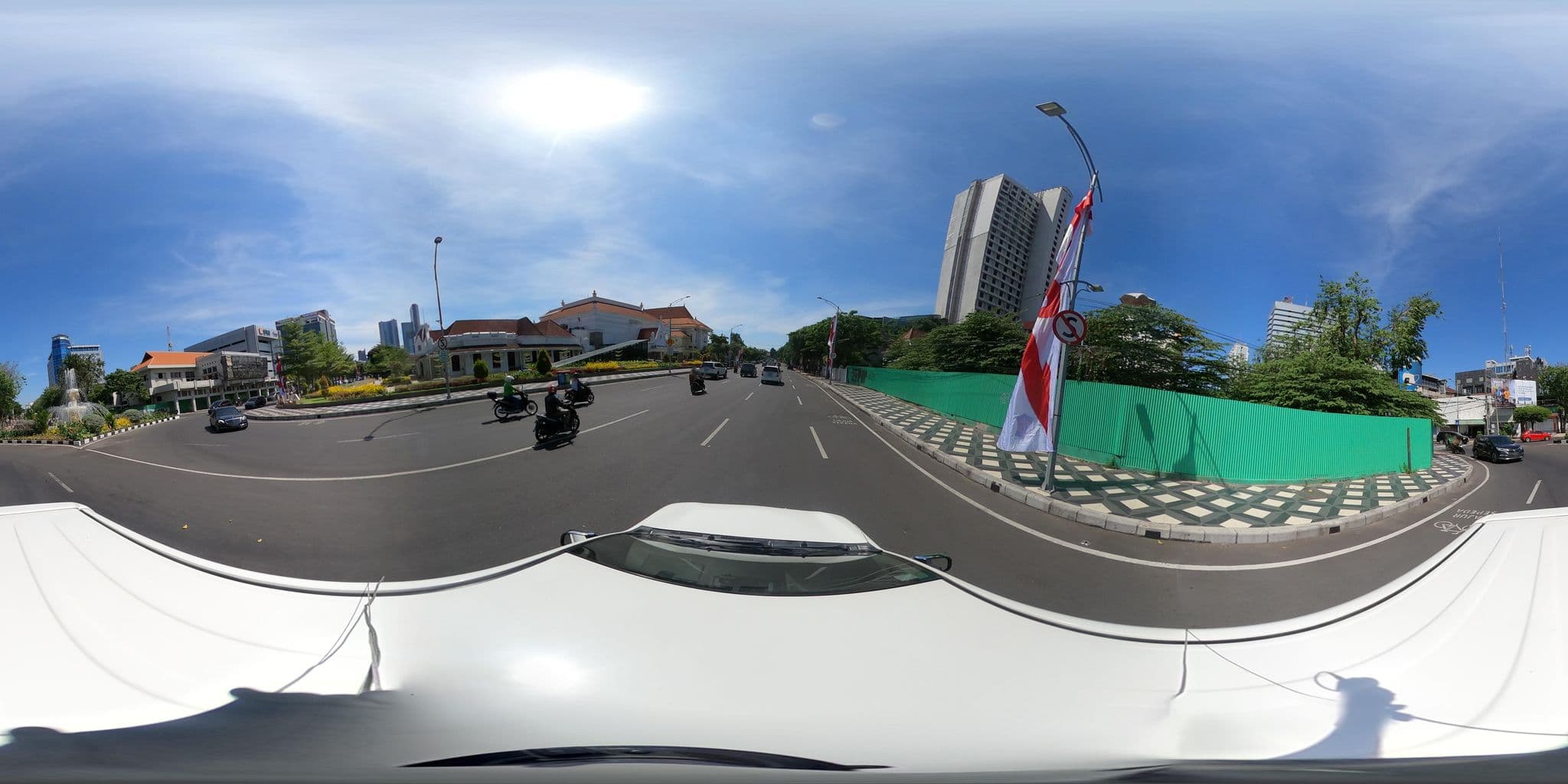Street view near Sagita Homestay, Surabaya — © kaart_360 (CC BY-SA · Mapillary)