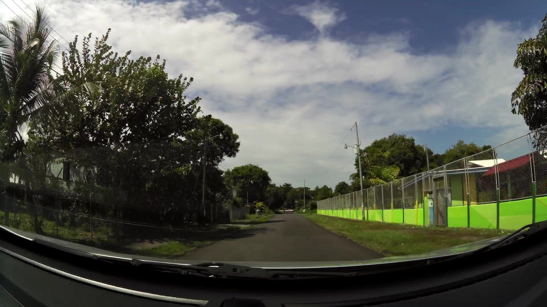 Street view near Surfside Cabins, Limón — © kaartcam (CC BY-SA · Mapillary)
