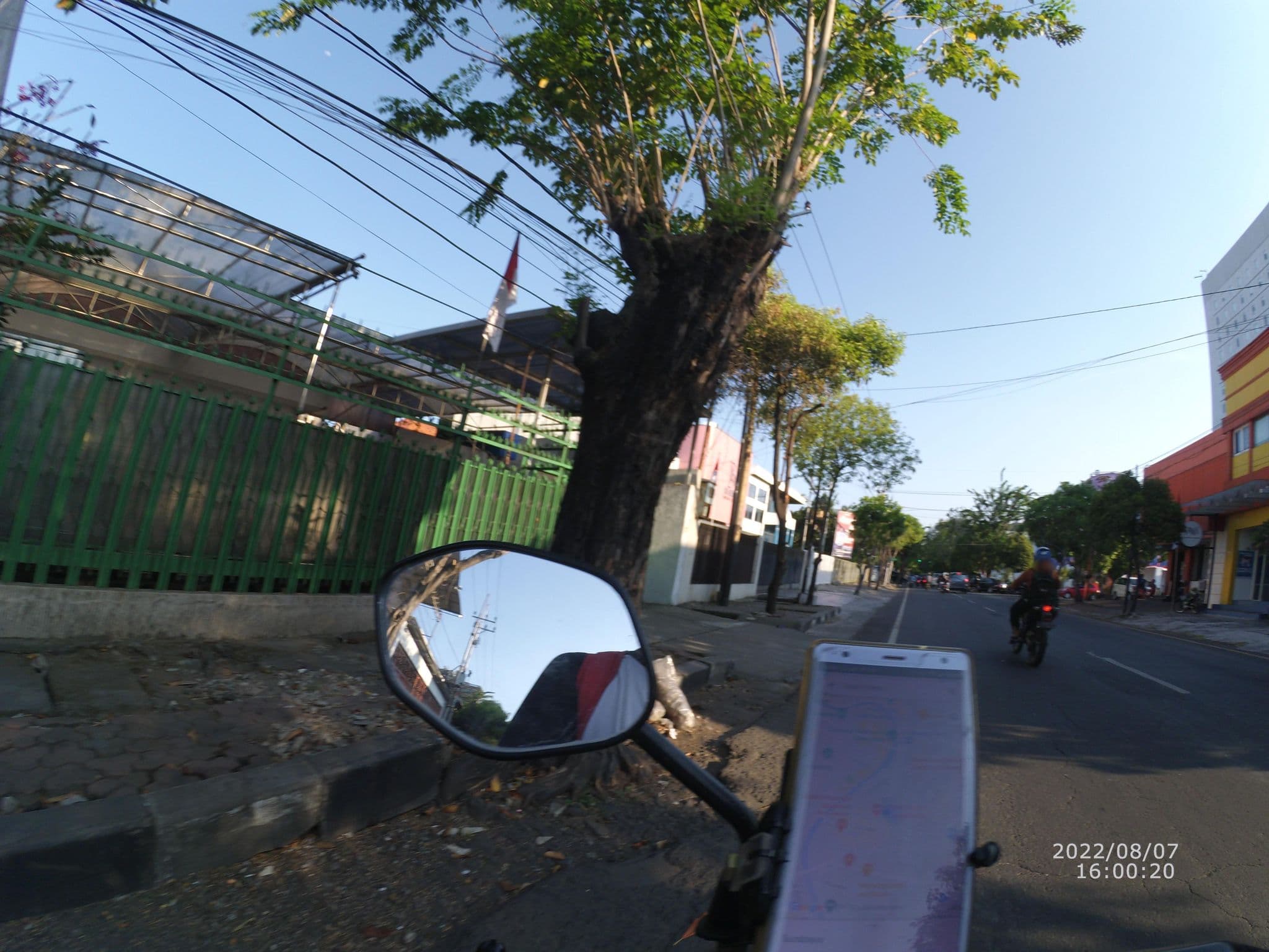 Street view near Airy Gubeng Bangka 15 Surabaya, Surabaya — © maphunter_id (CC BY-SA · Mapillary)