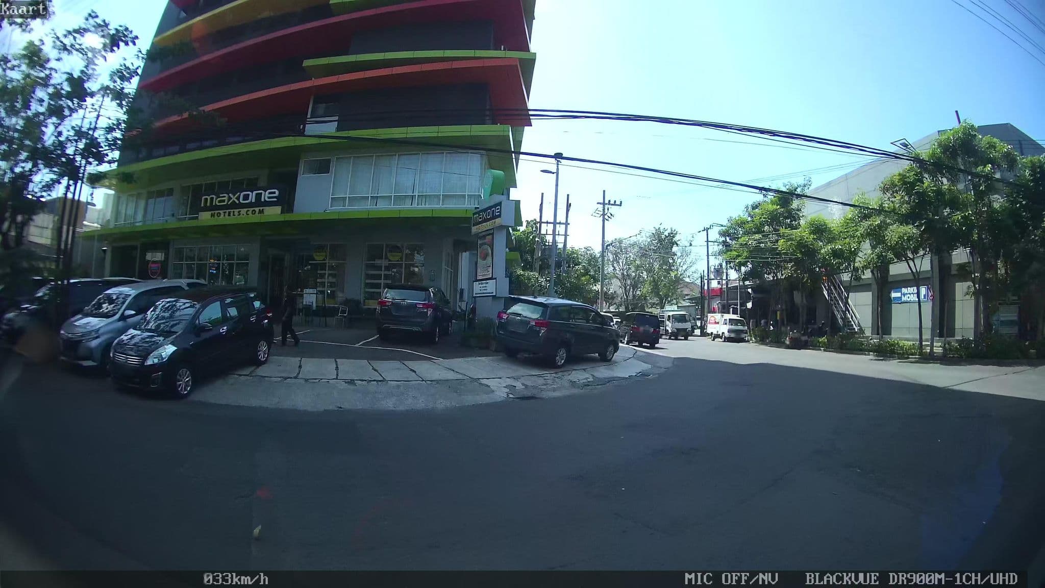 Street view near Maxone Hotel Dharmahusada, Surabaya — © kaart_2 (CC BY-SA · Mapillary)