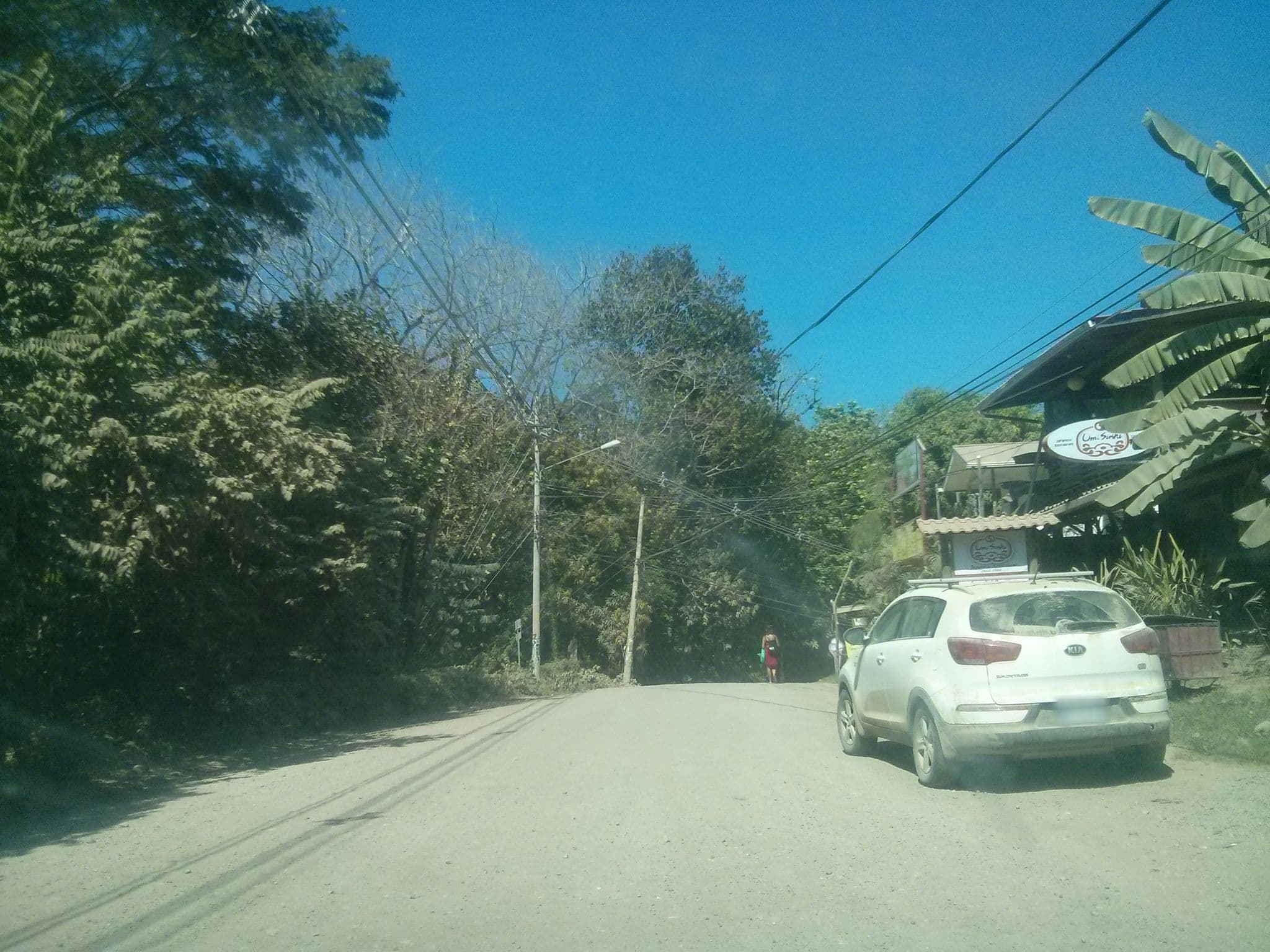 Street view near Calacita Cabinas, Paquera