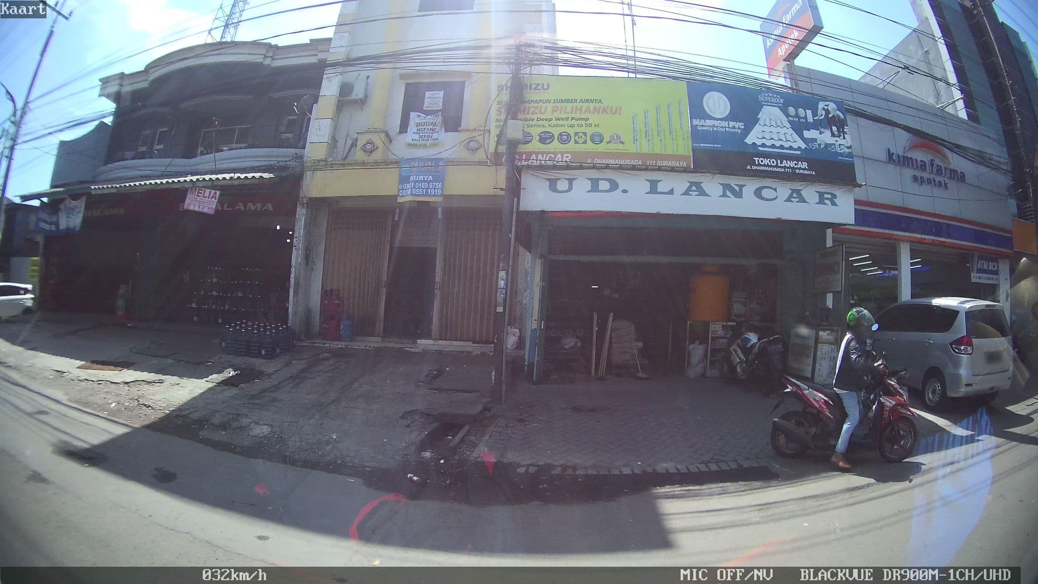 Street view near Kost Emak Lampir, Surabaya — © kaart_2 (CC BY-SA · Mapillary)