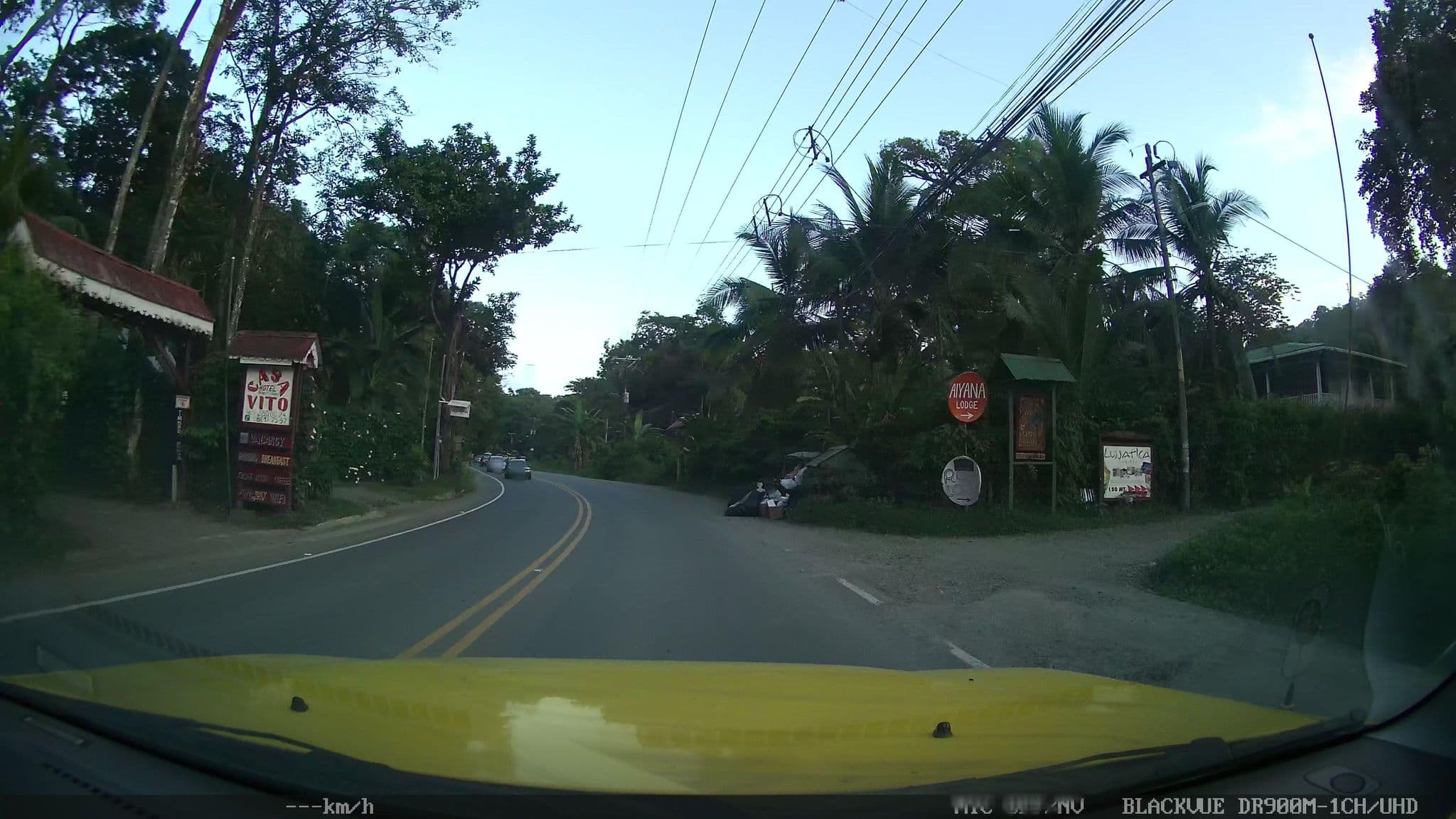 Street view near Camarona Caribbean Lodge, Sixaola — © josealb (CC BY-SA · Mapillary)